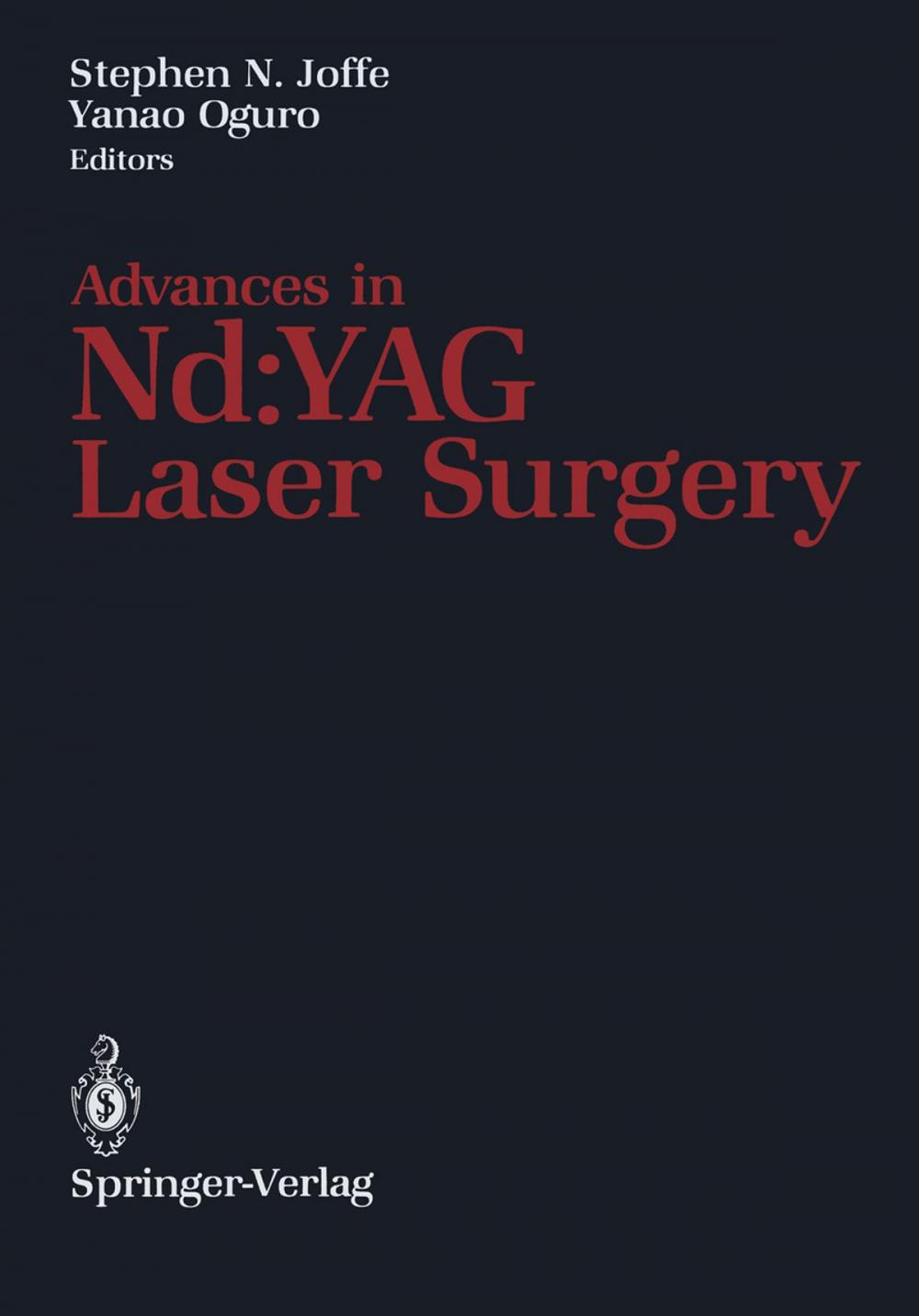 Big bigCover of Advances in Nd:YAG Laser Surgery