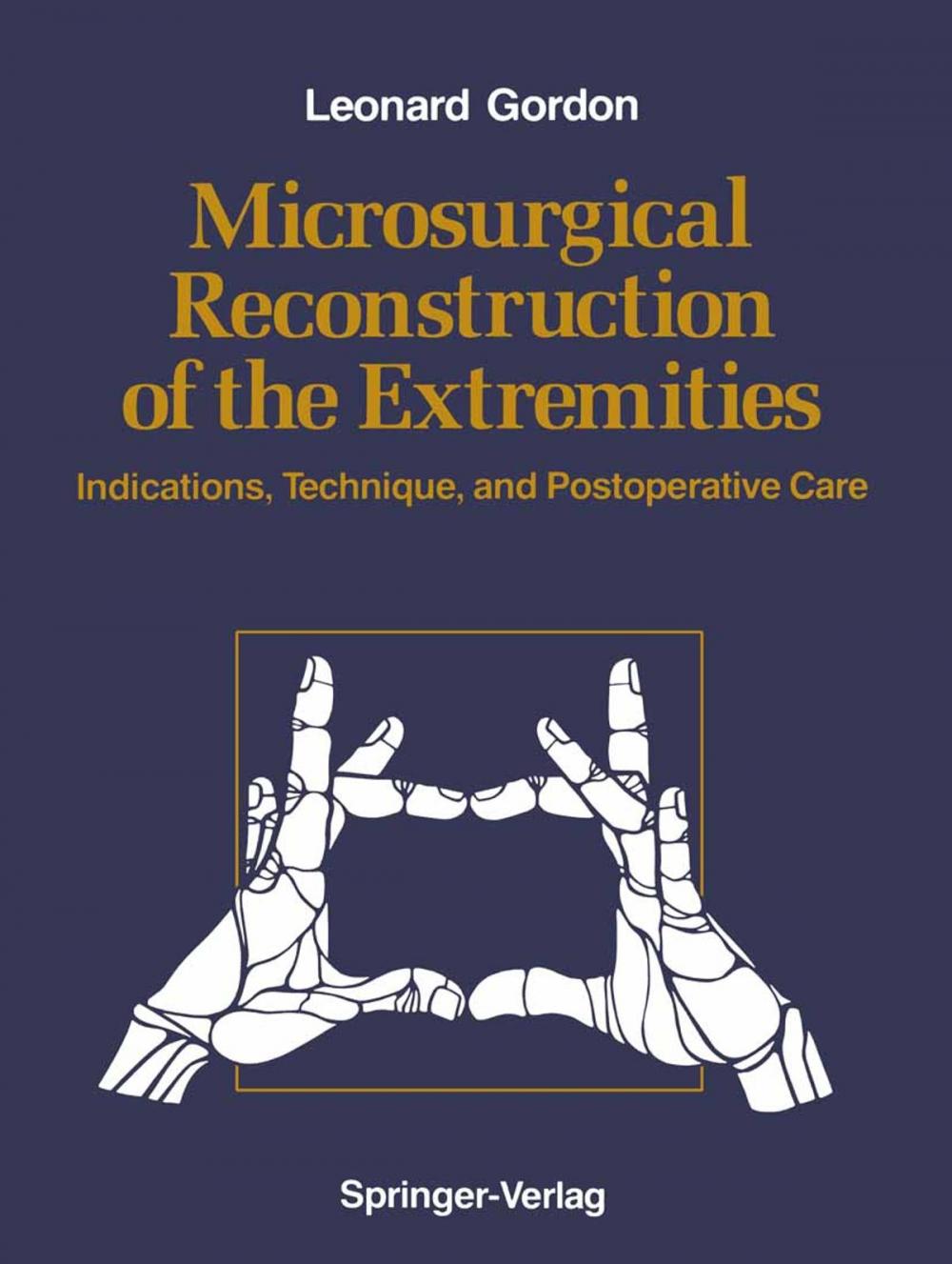 Big bigCover of Microsurgical Reconstruction of the Extremities