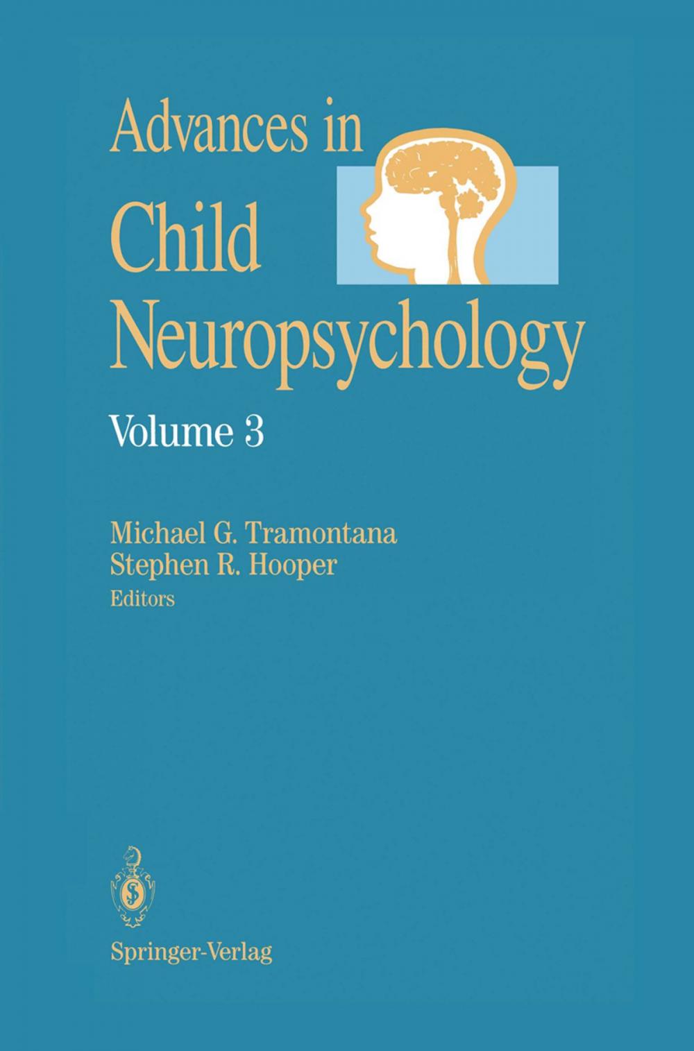 Big bigCover of Advances in Child Neuropsychology