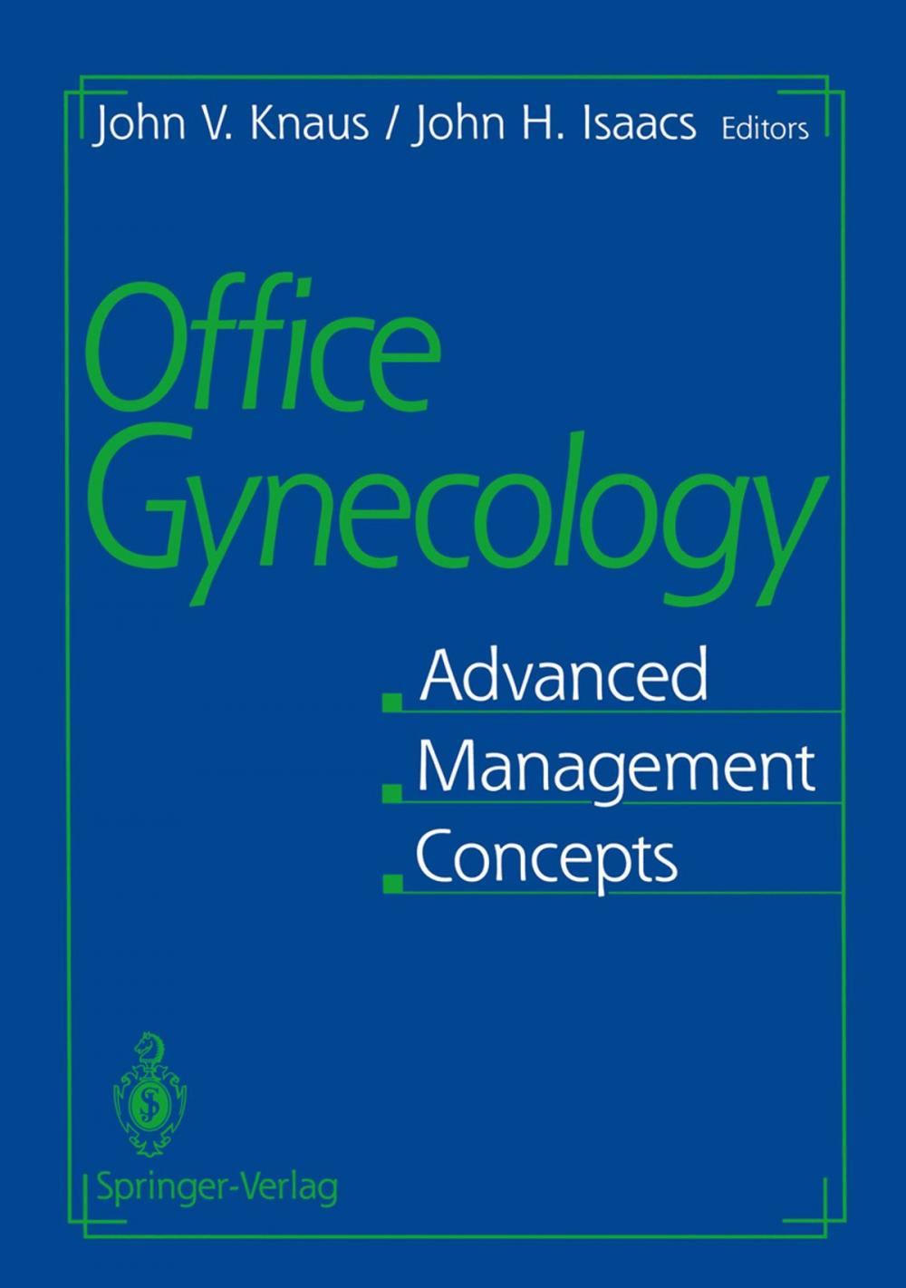 Big bigCover of Office Gynecology