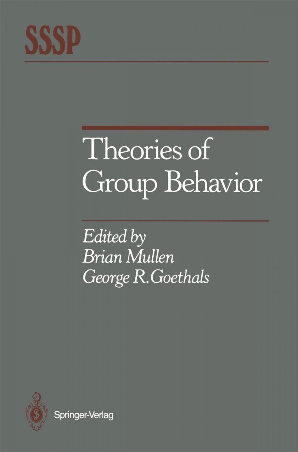 Big bigCover of Theories of Group Behavior