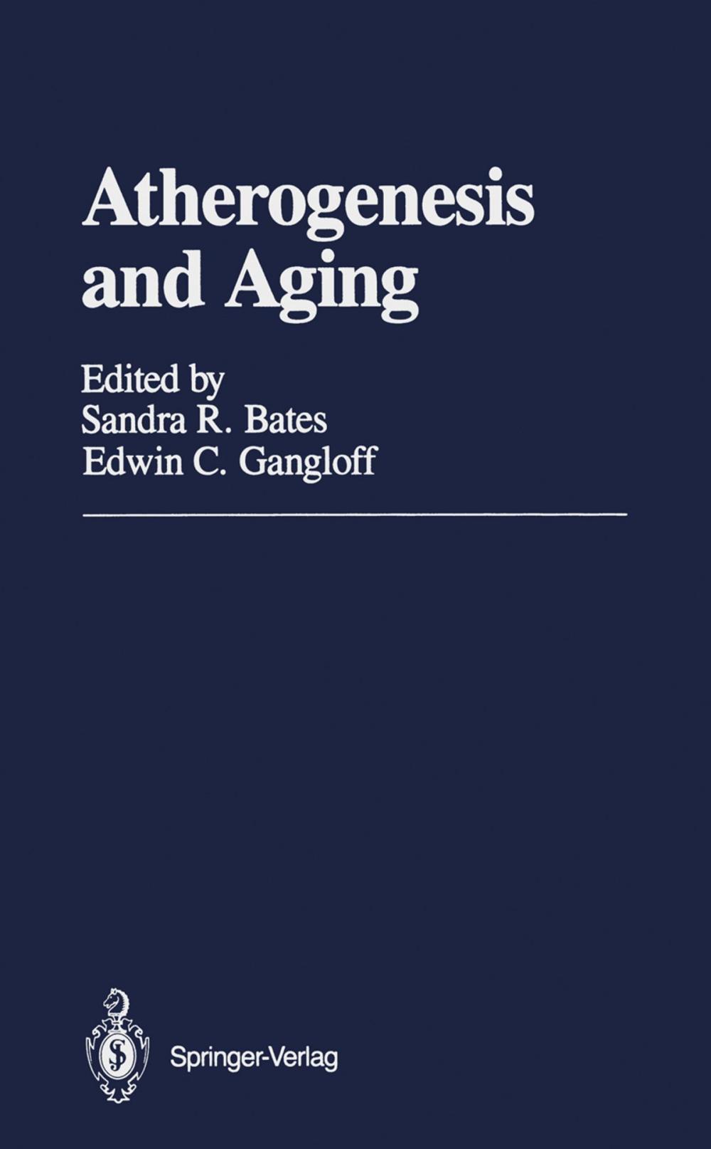 Big bigCover of Atherogenesis and Aging