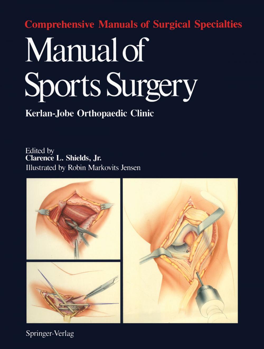 Big bigCover of Manual of Sports Surgery