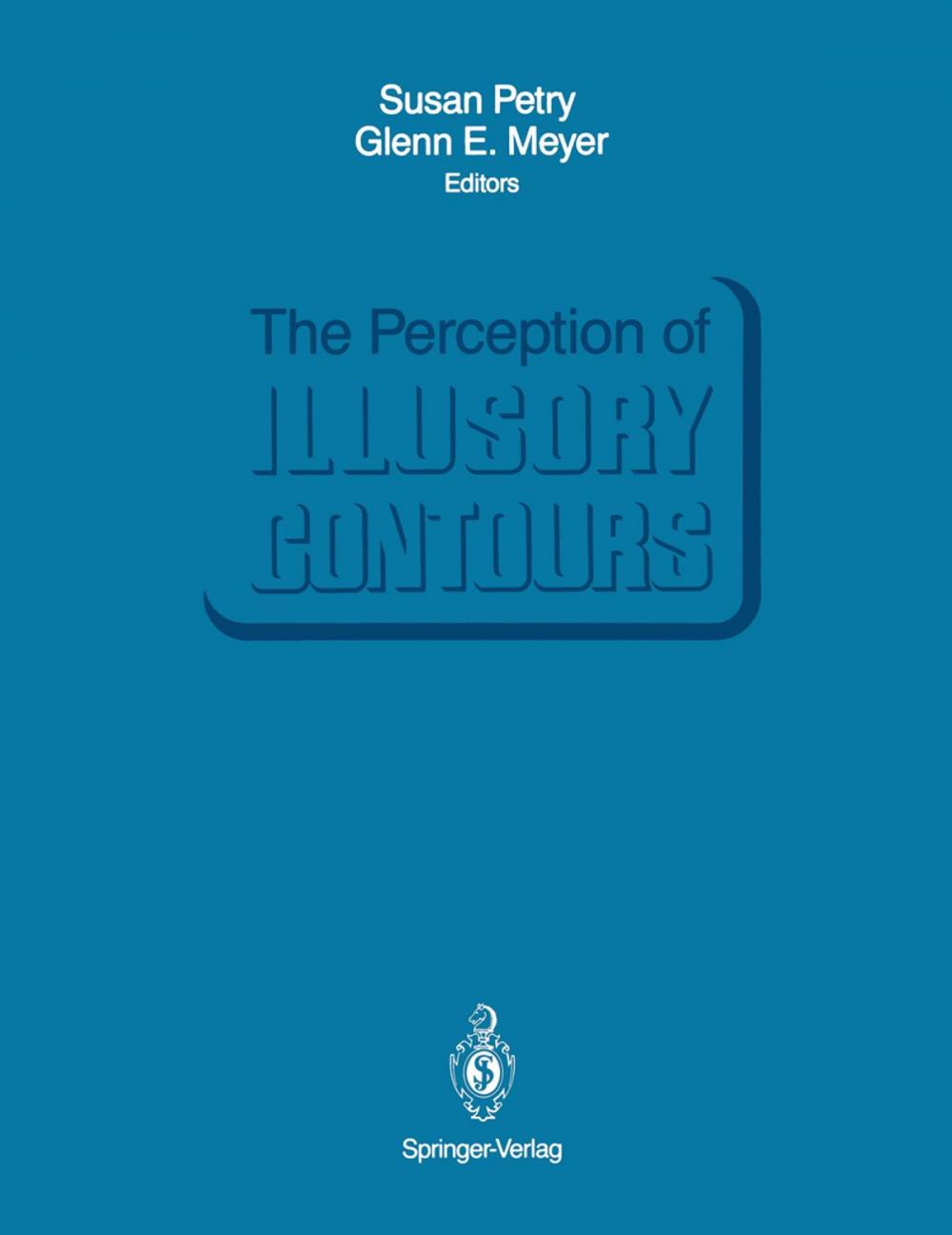 Big bigCover of The Perception of Illusory Contours