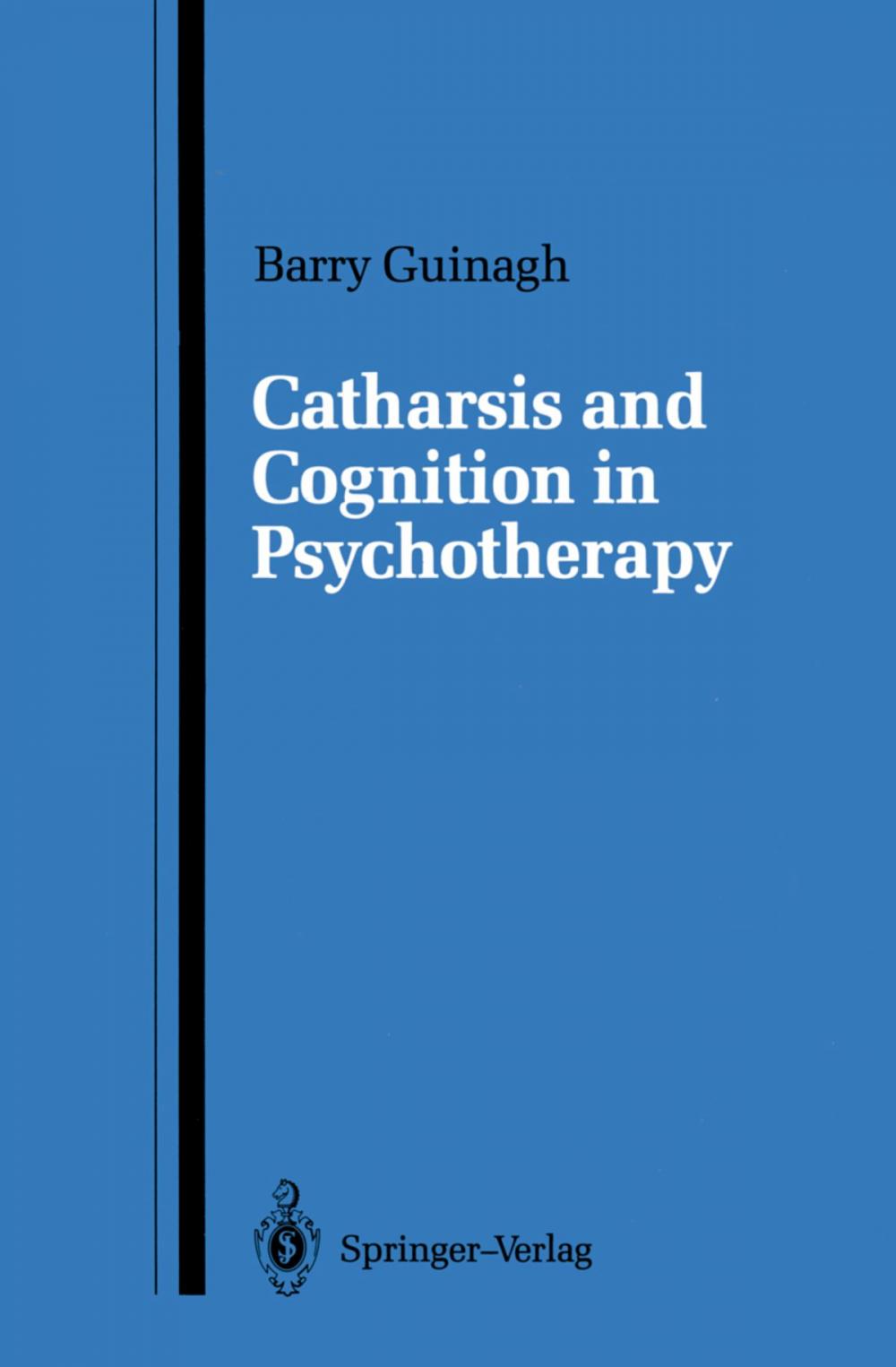 Big bigCover of Catharsis and Cognition in Psychotherapy