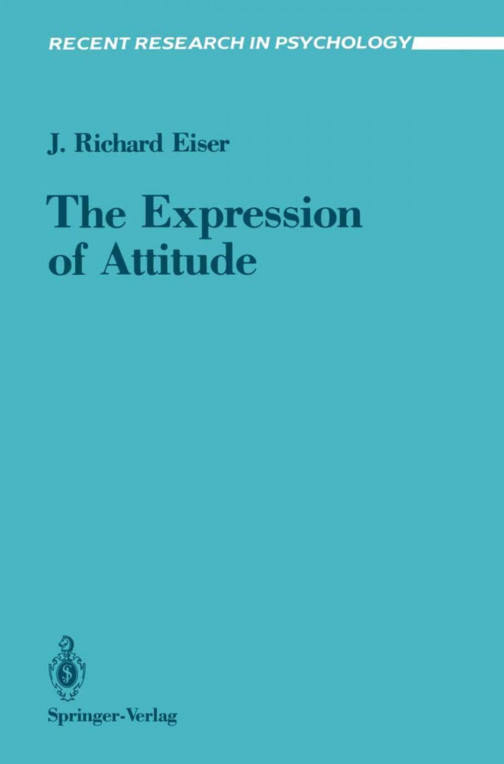 Big bigCover of The Expression of Attitude