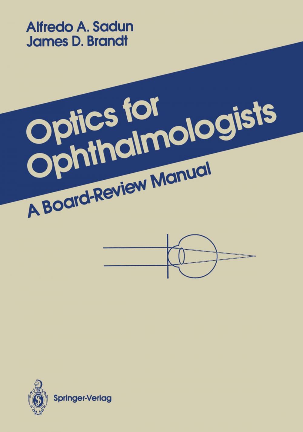 Big bigCover of Optics for Ophthalmologists