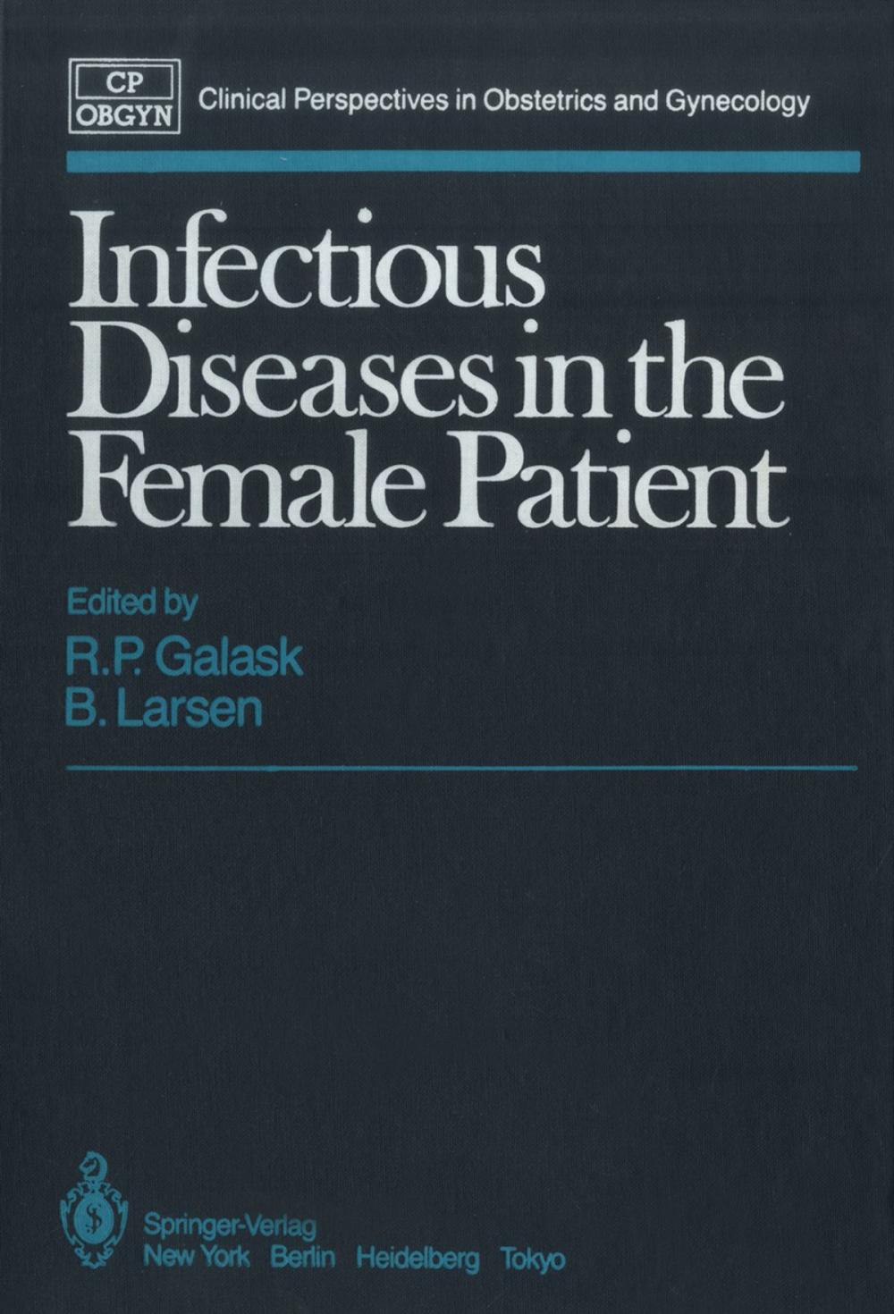 Big bigCover of Infectious Diseases in the Female Patient