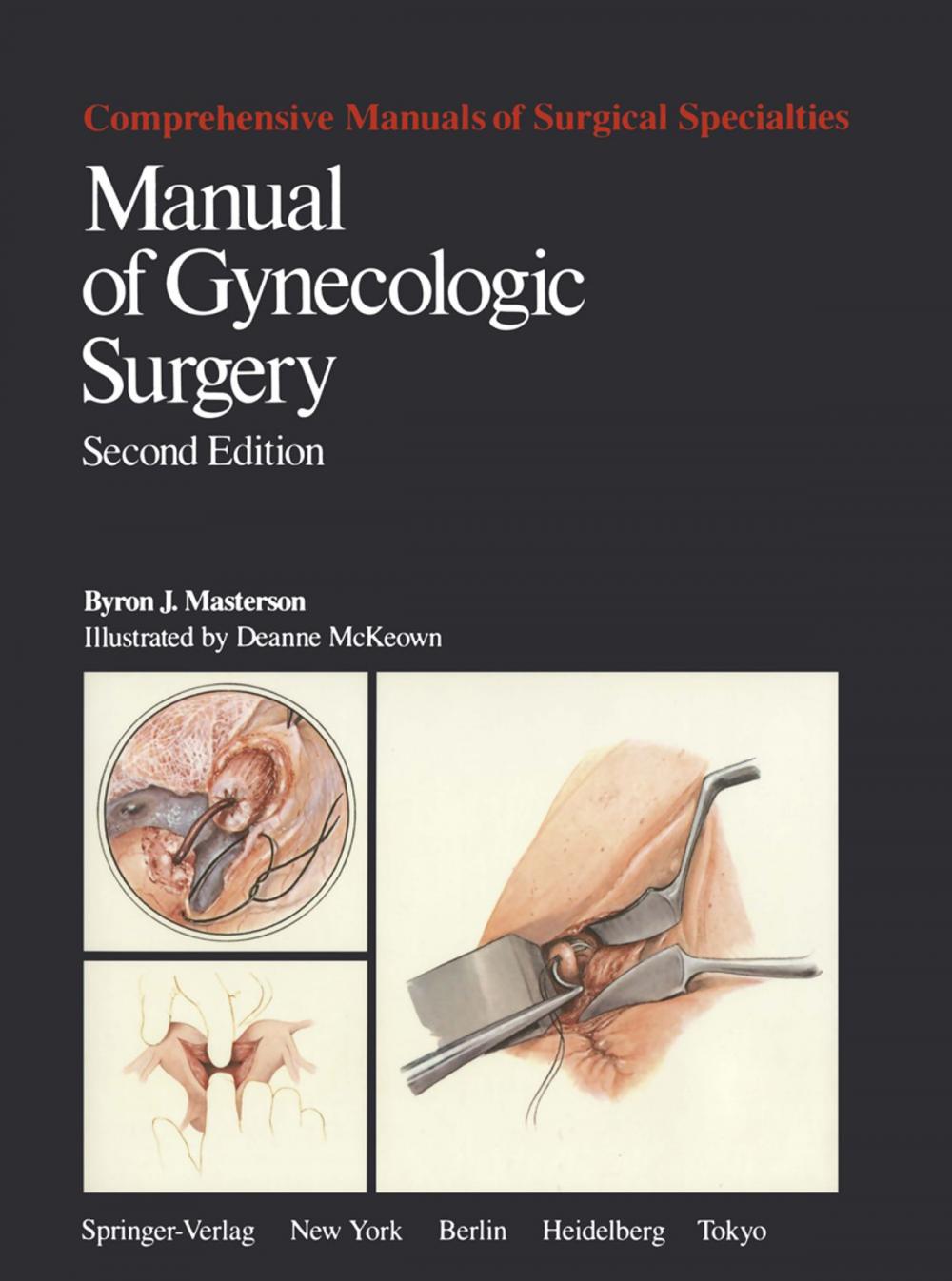 Big bigCover of Manual of Gynecologic Surgery