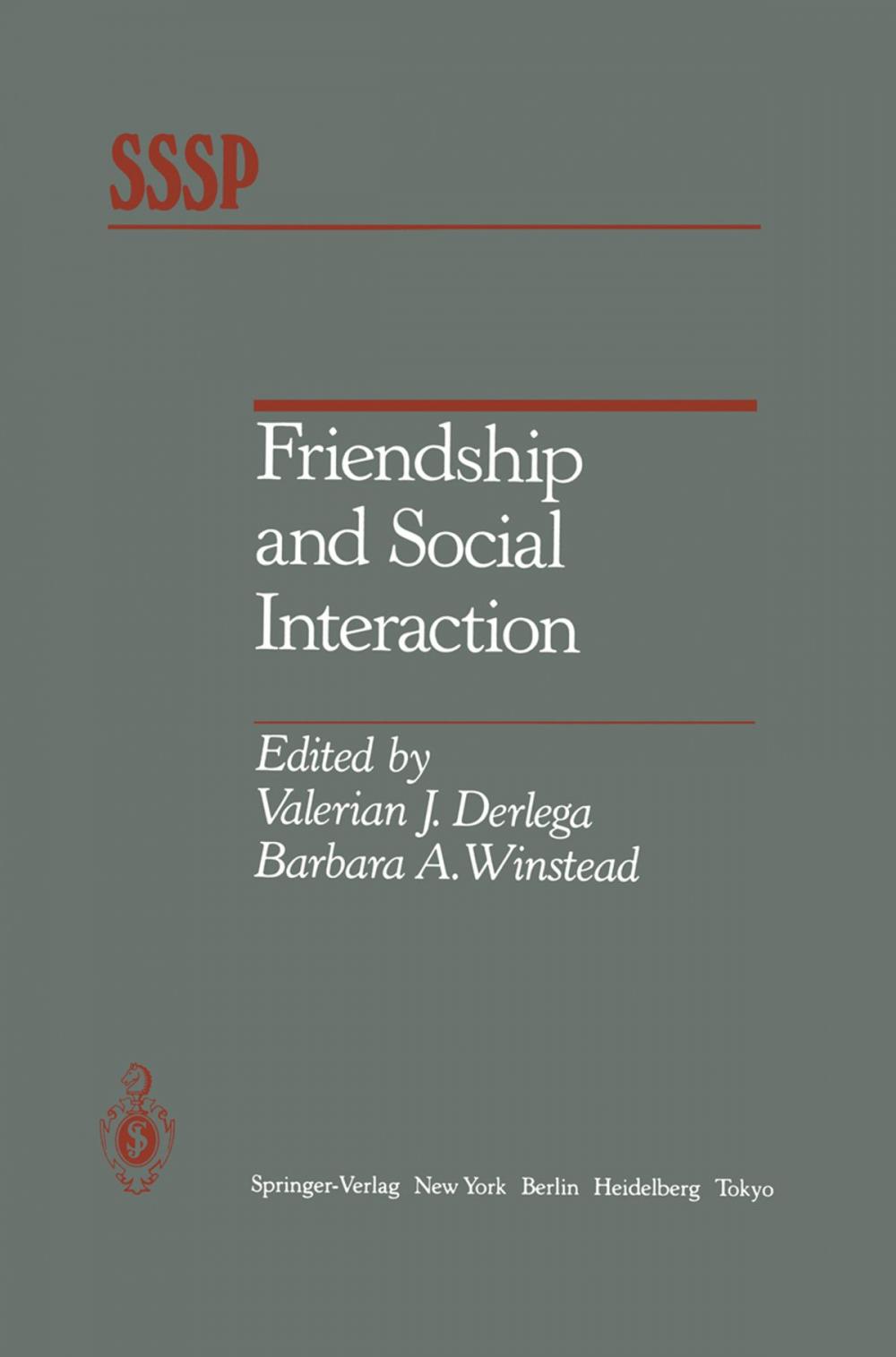 Big bigCover of Friendship and Social Interaction