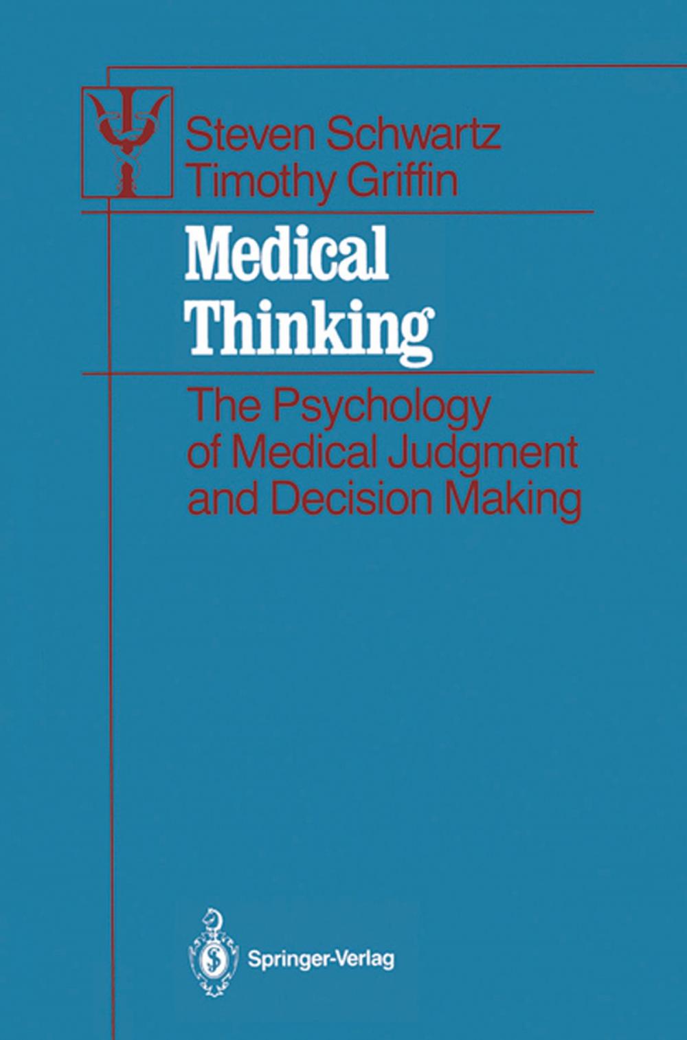 Big bigCover of Medical Thinking