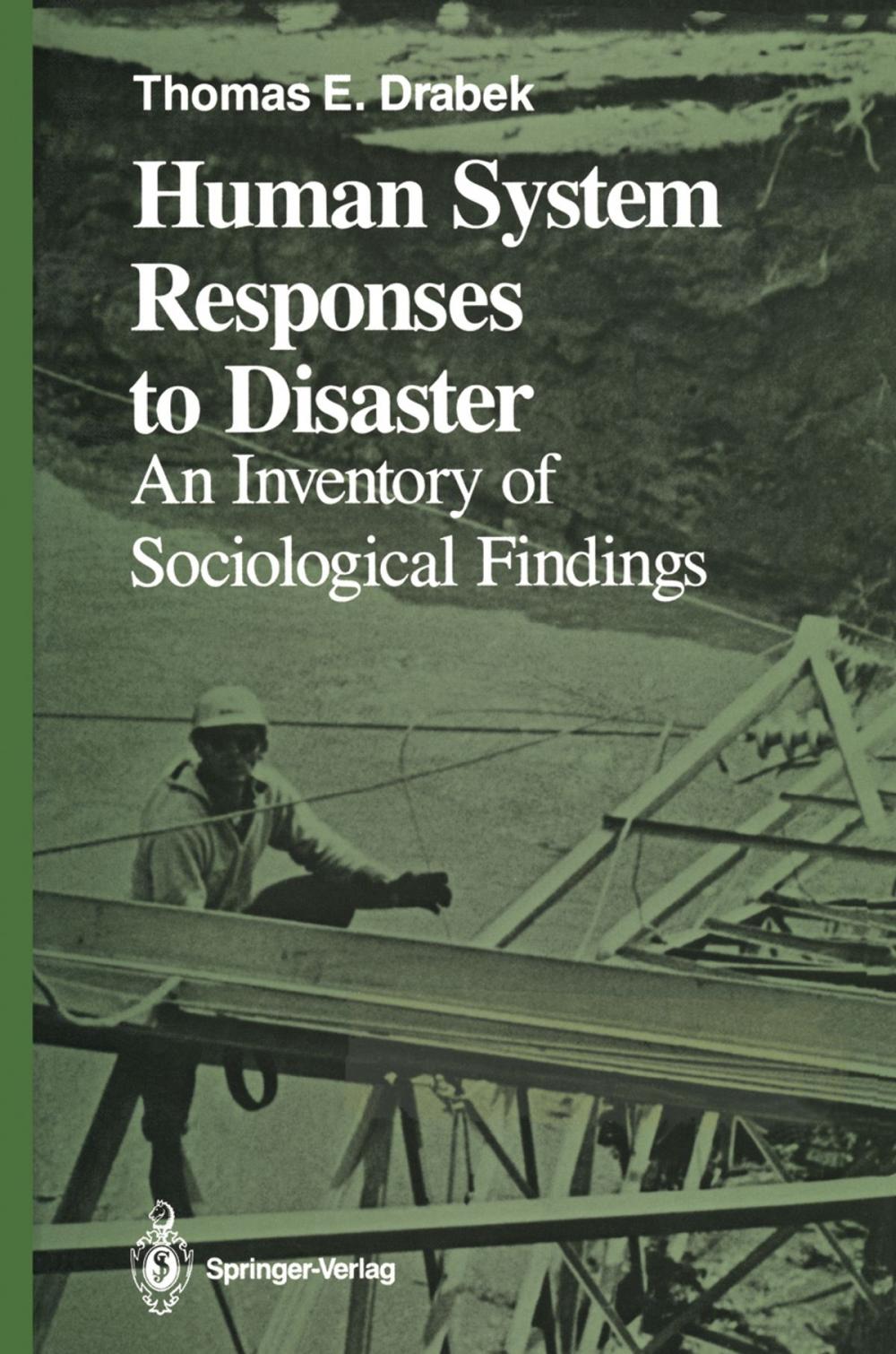 Big bigCover of Human System Responses to Disaster