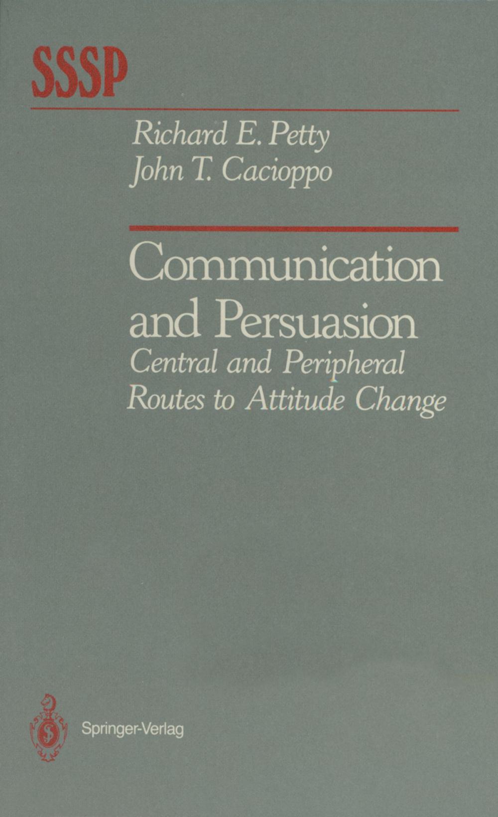 Big bigCover of Communication and Persuasion