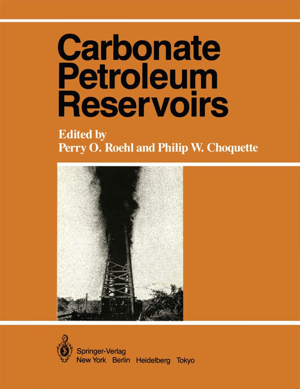 Big bigCover of Carbonate Petroleum Reservoirs