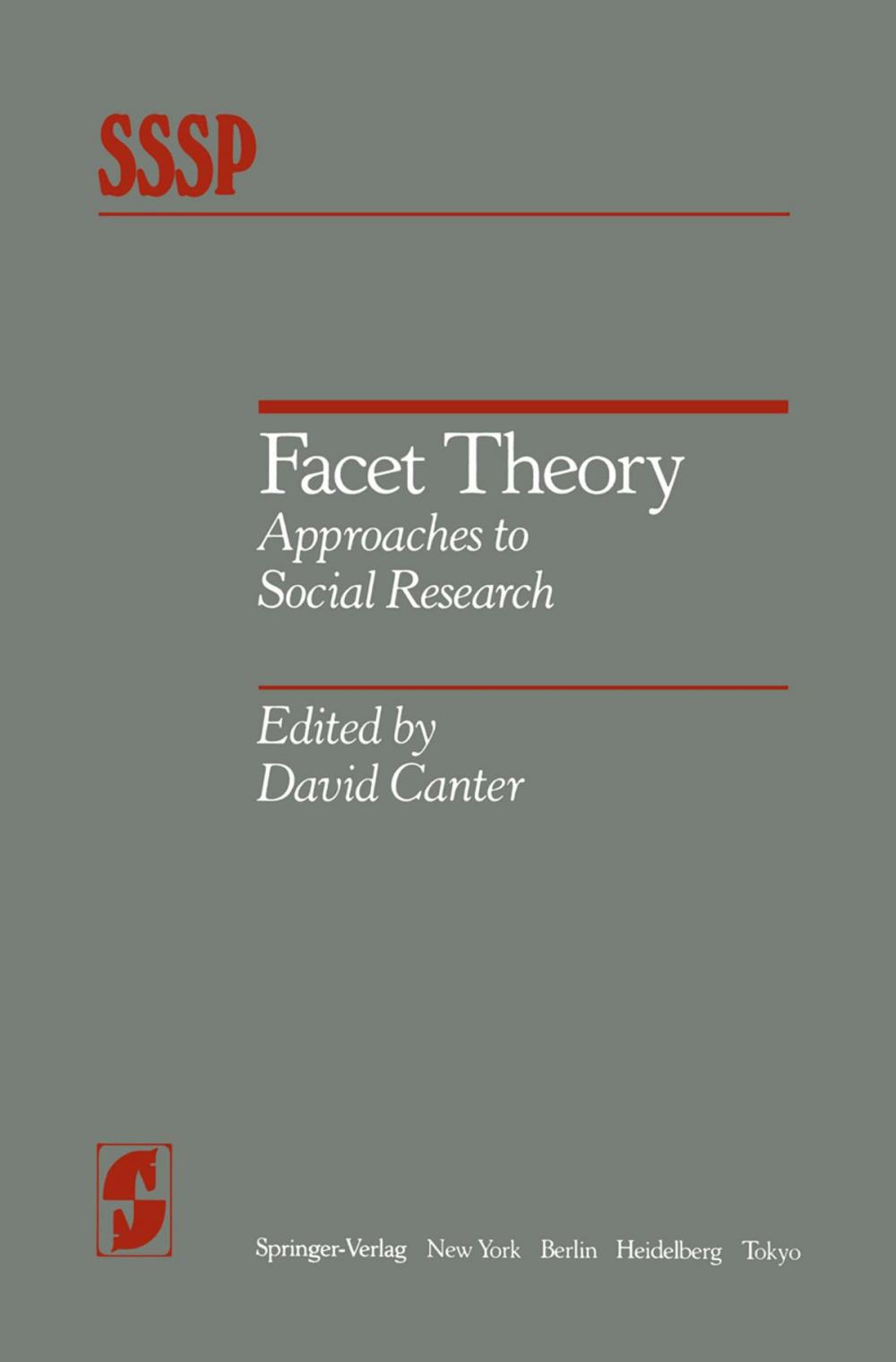 Big bigCover of Facet Theory