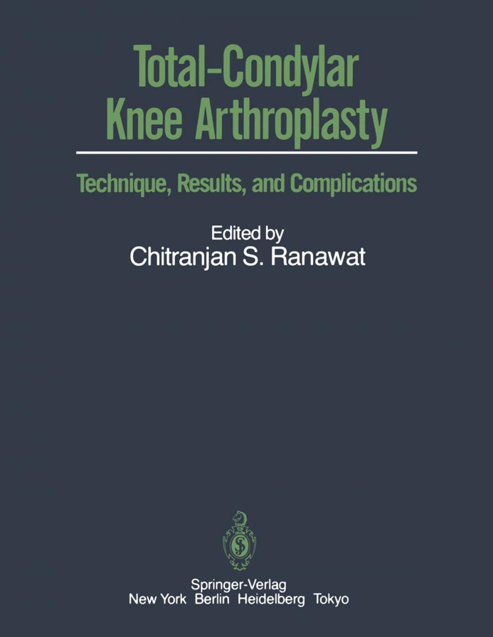 Big bigCover of Total-Condylar Knee Arthroplasty