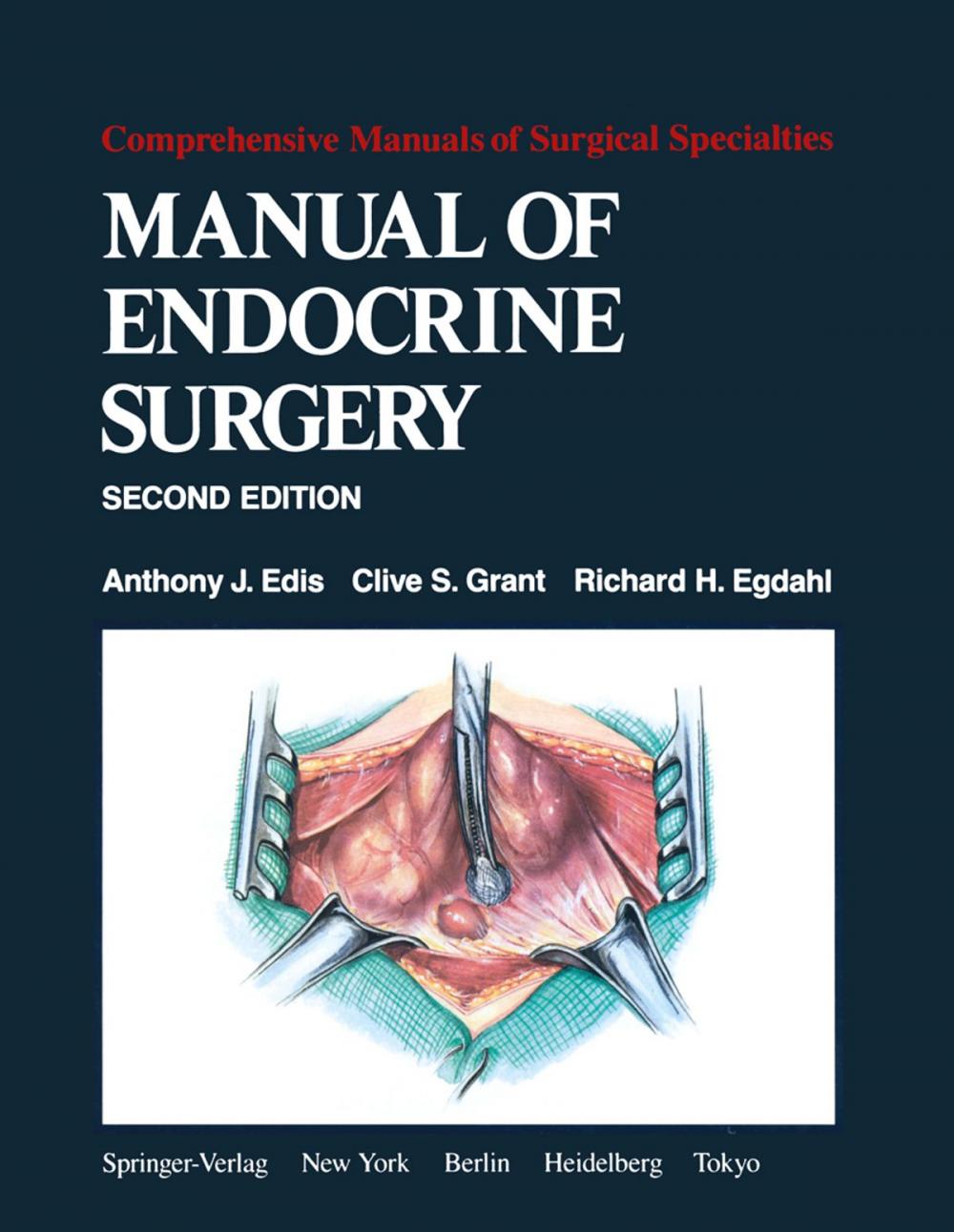 Big bigCover of Manual of Endocrine Surgery