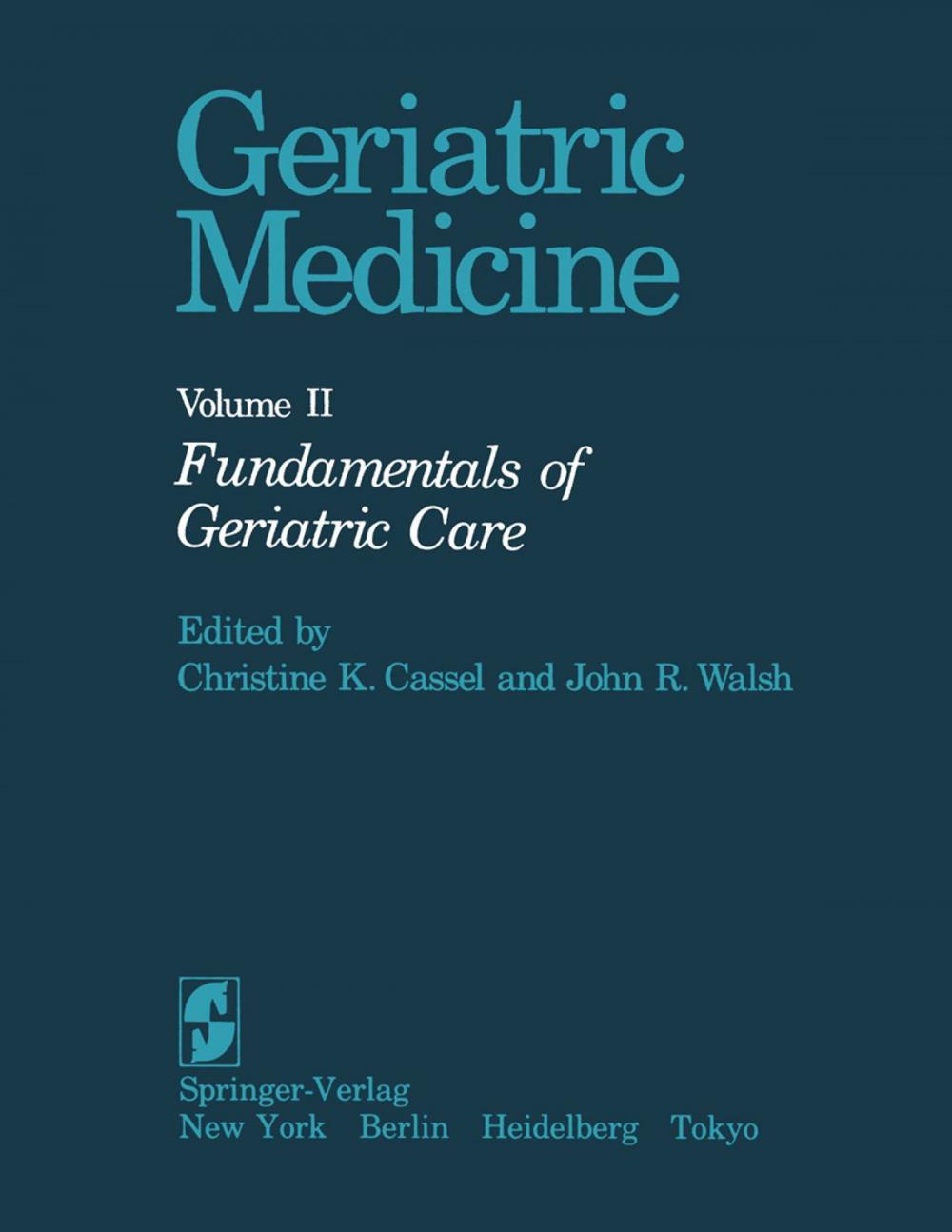 Big bigCover of Geriatric Medicine