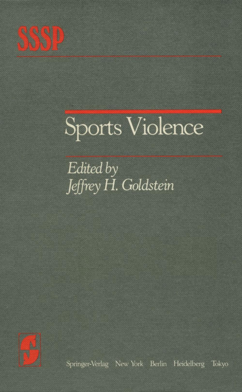 Big bigCover of Sports Violence