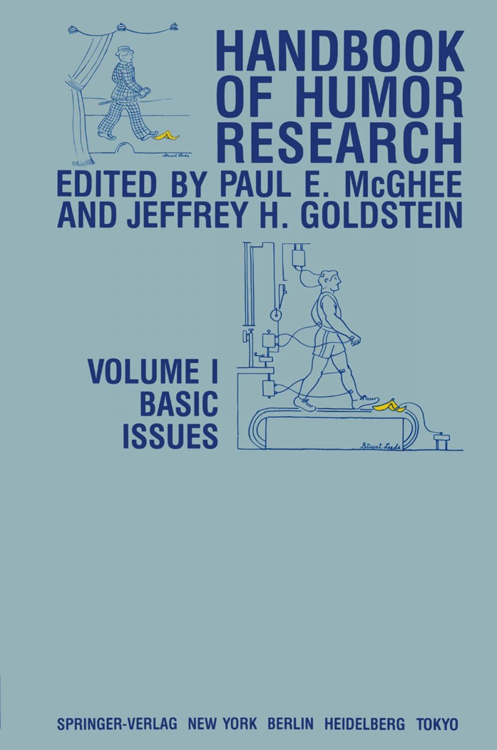 Big bigCover of Handbook of Humor Research