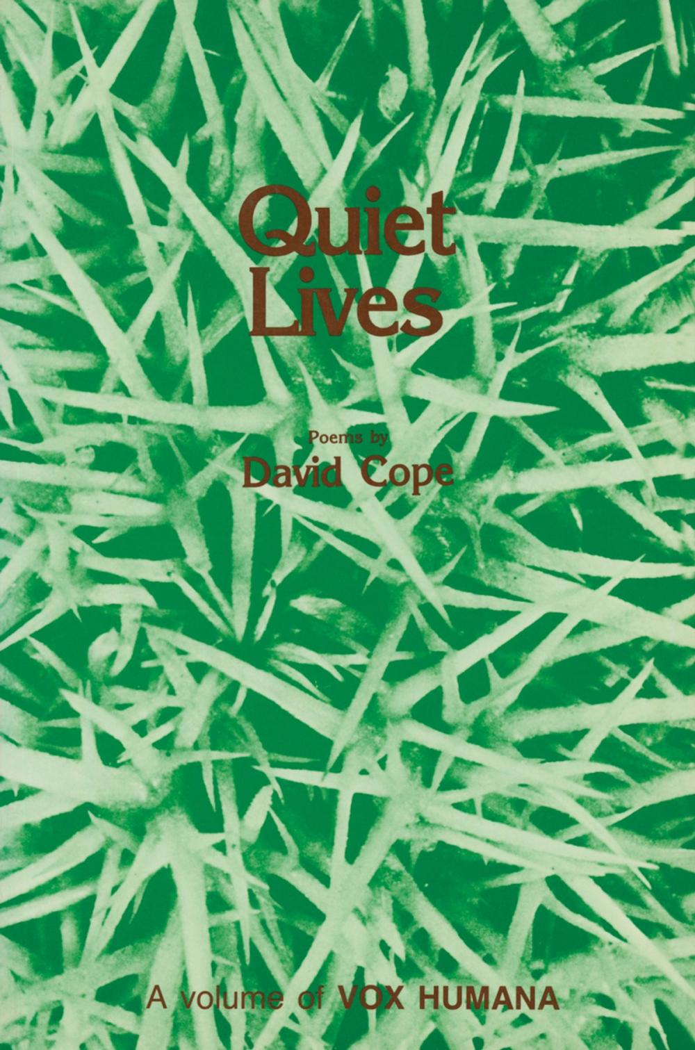 Big bigCover of Quiet Lives