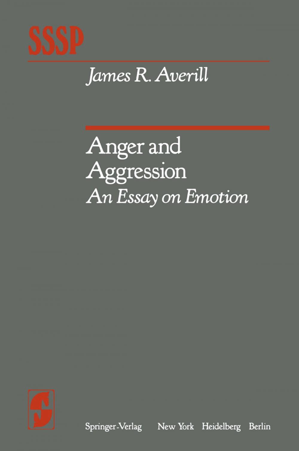 Big bigCover of Anger and Aggression