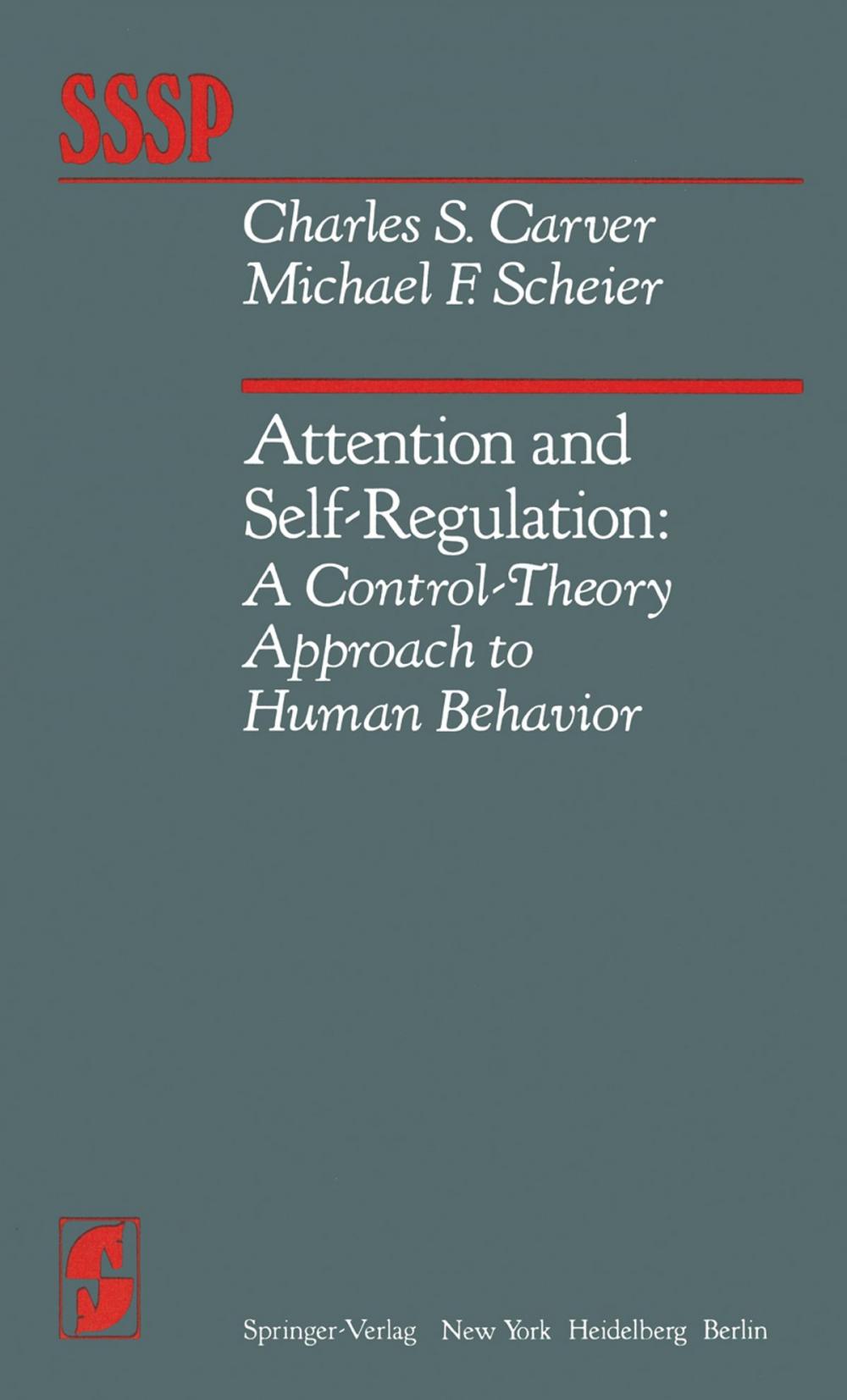 Big bigCover of Attention and Self-Regulation