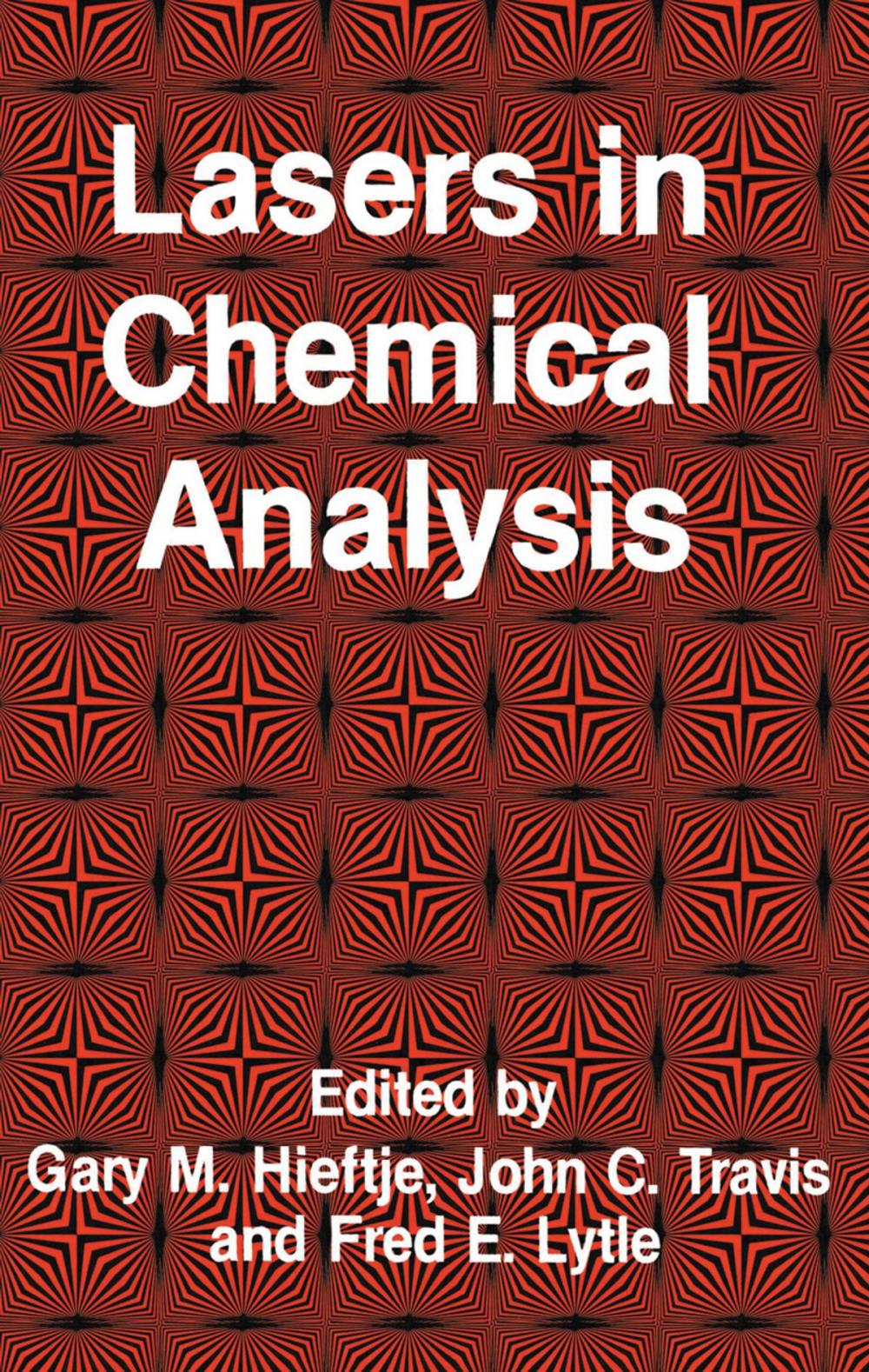 Big bigCover of Lasers in Chemical Analysis