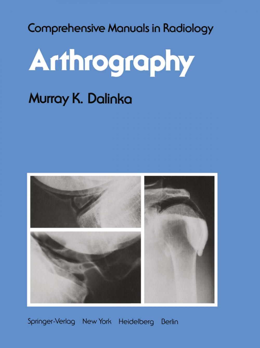 Big bigCover of Arthrography