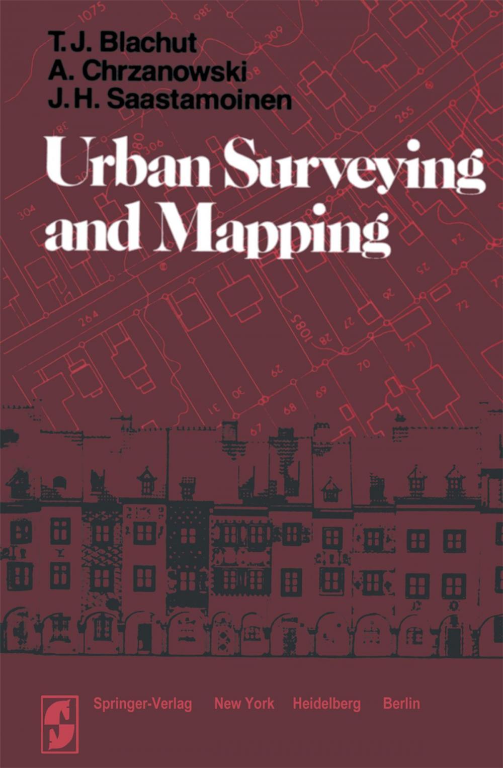 Big bigCover of Urban Surveying and Mapping