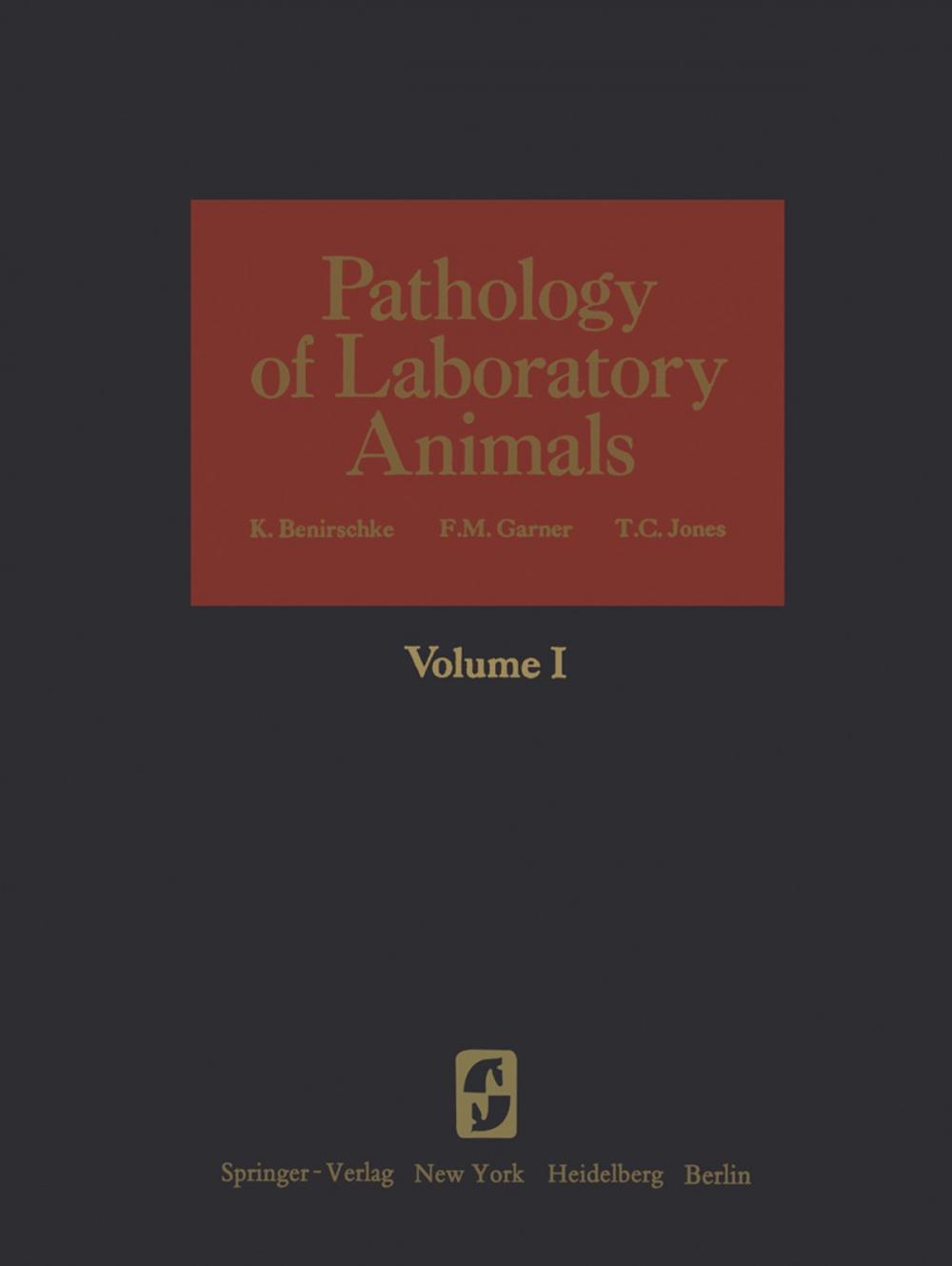 Big bigCover of Pathology of Laboratory Animals