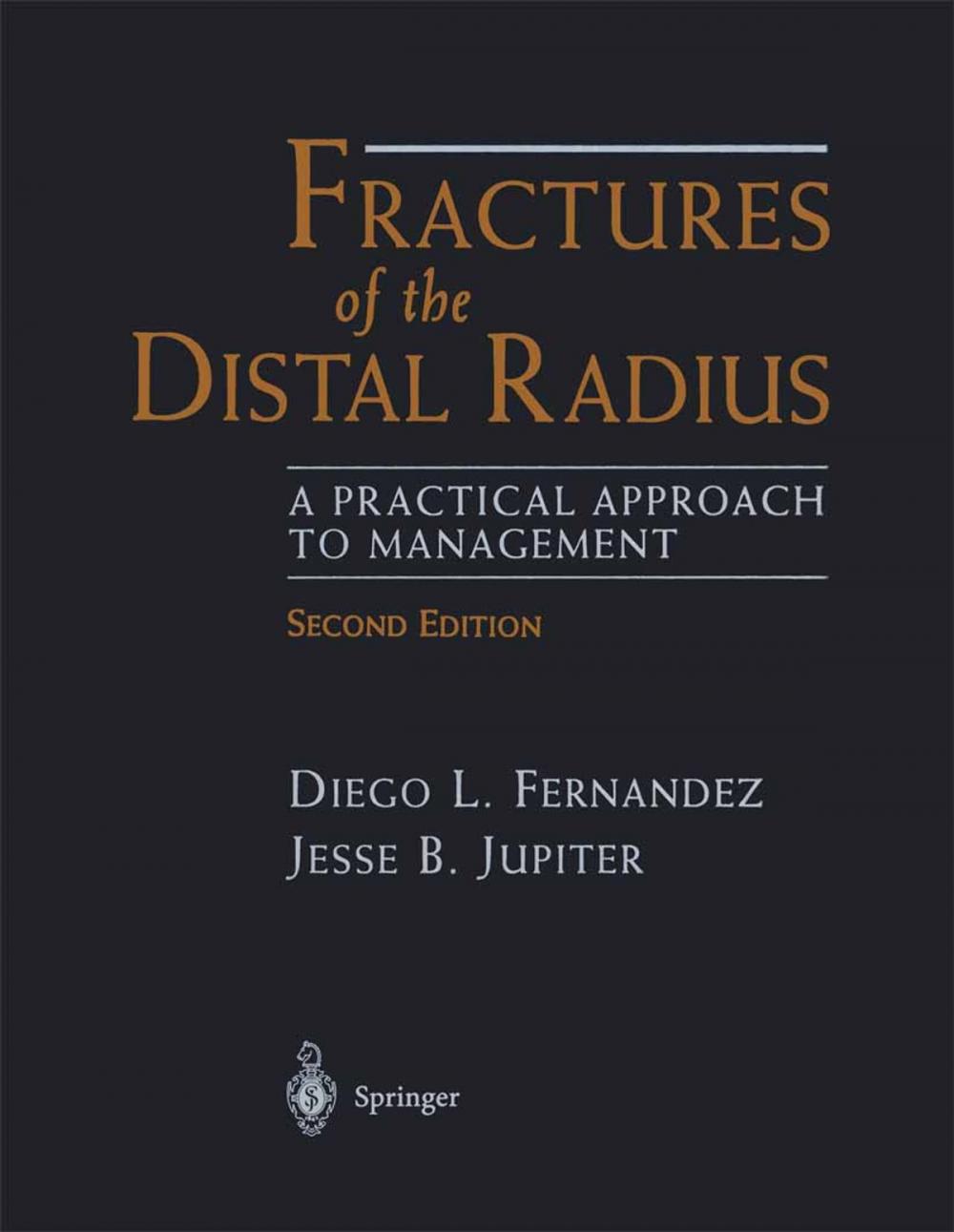 Big bigCover of Fractures of the Distal Radius