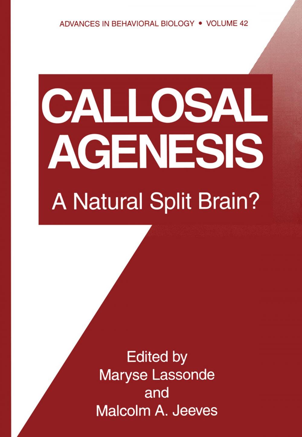 Big bigCover of Callosal Agenesis