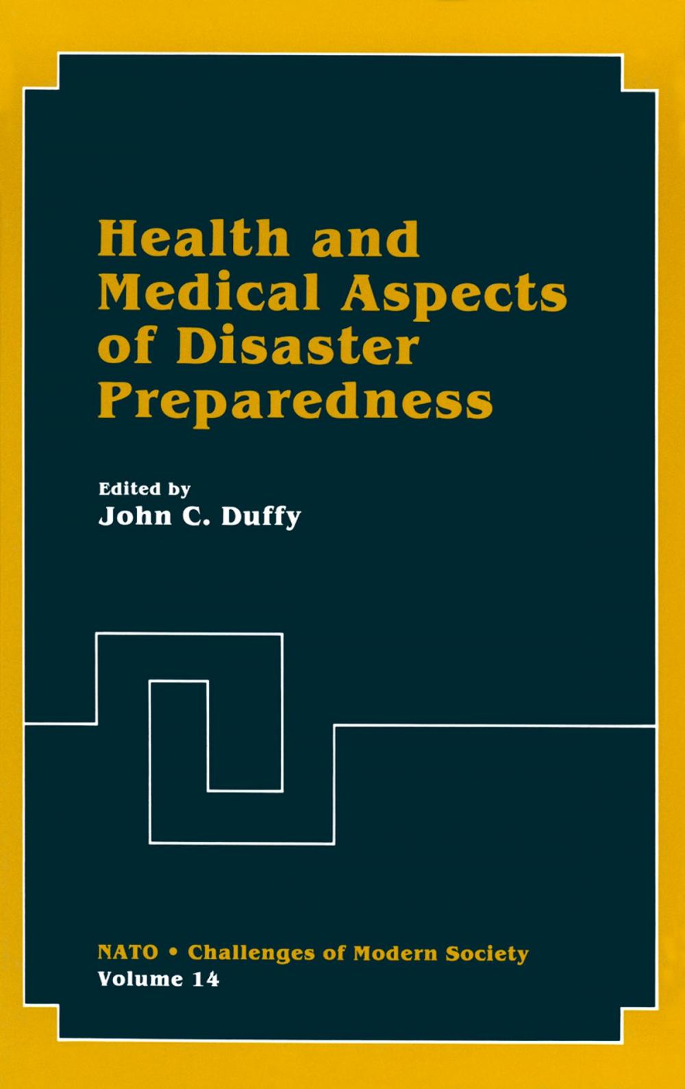 Big bigCover of Health and Medical Aspects of Disaster Preparedness