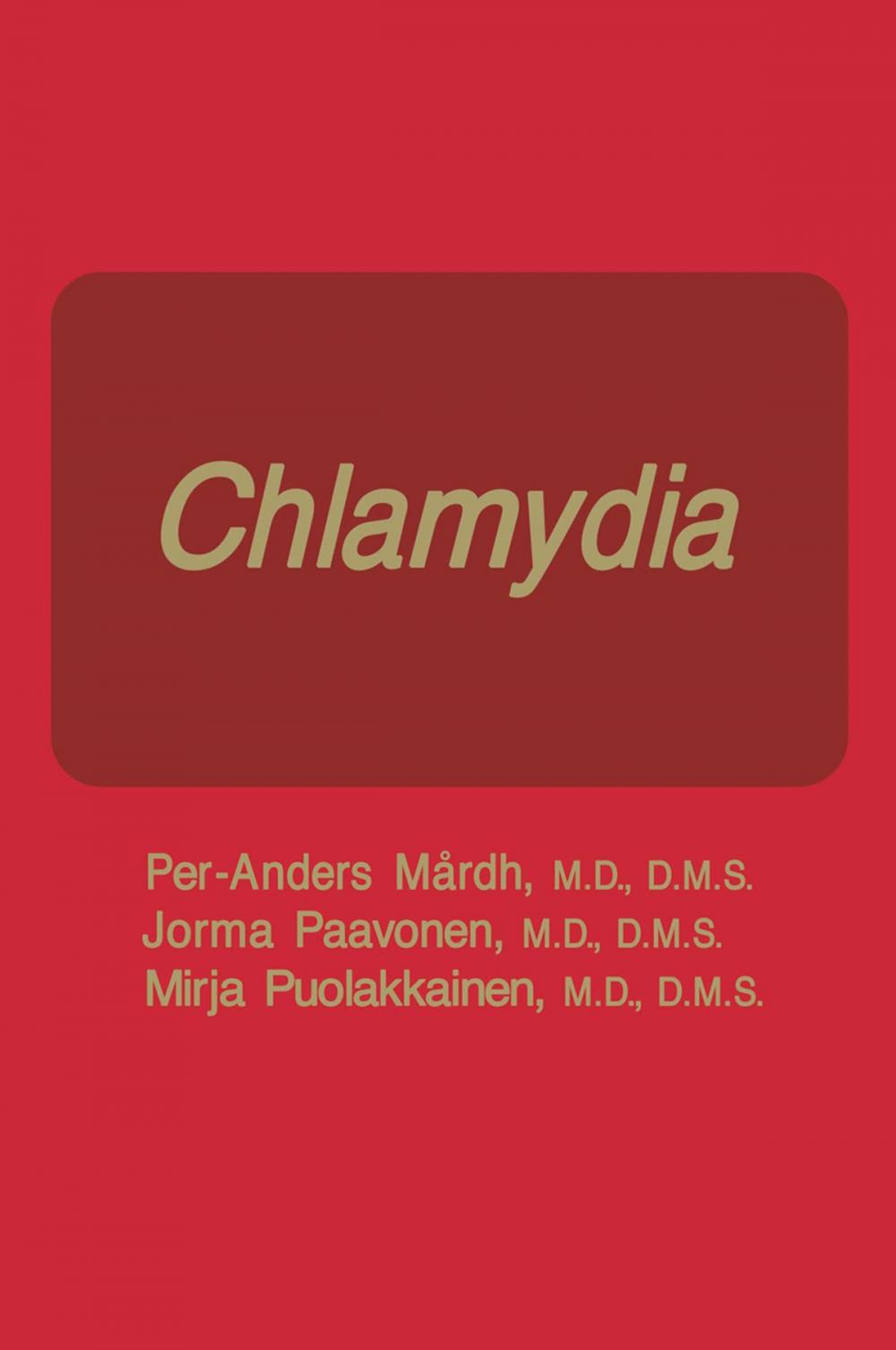 Big bigCover of Chlamydia