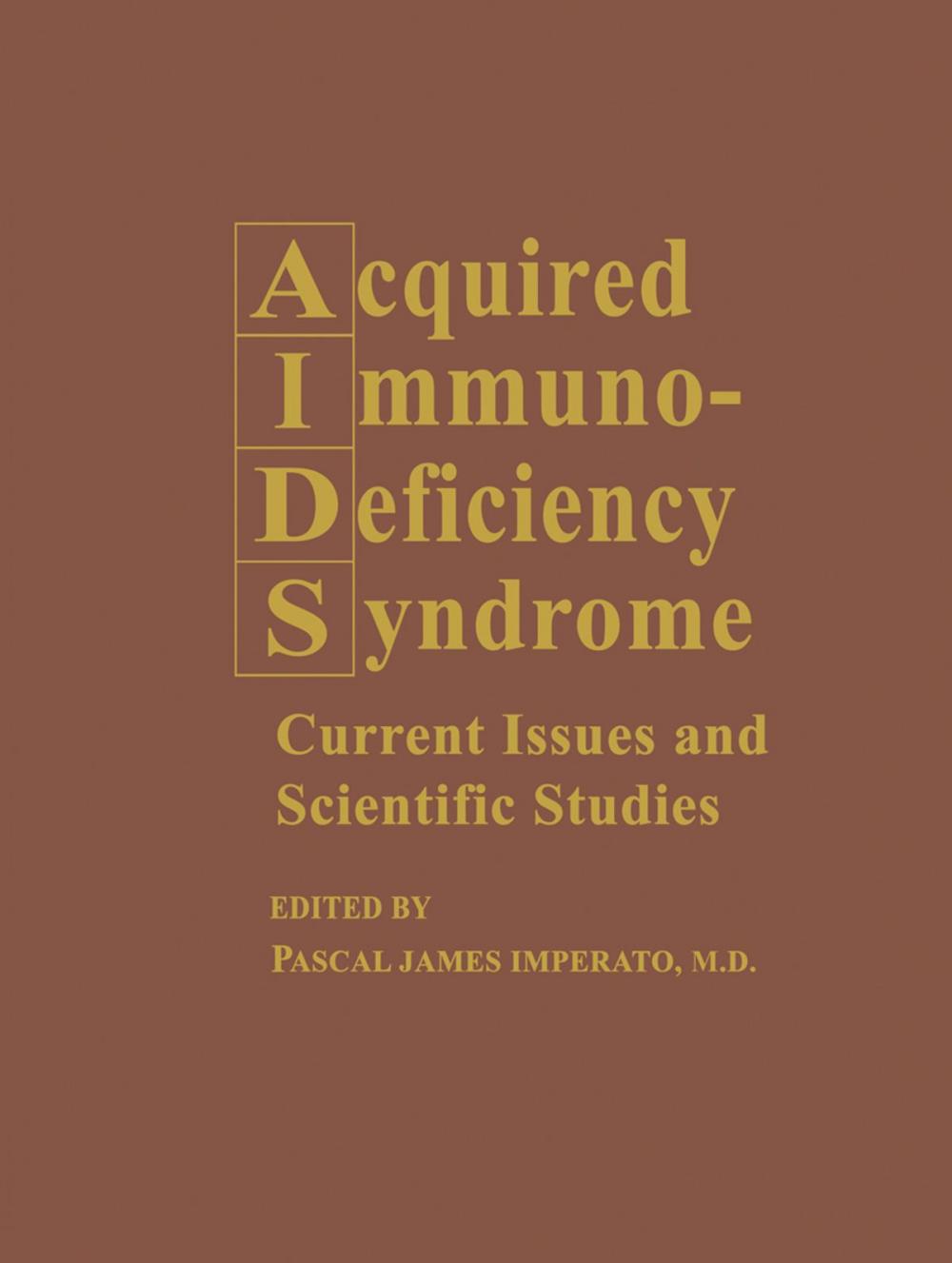 Big bigCover of Acquired Immunodeficiency Syndrome