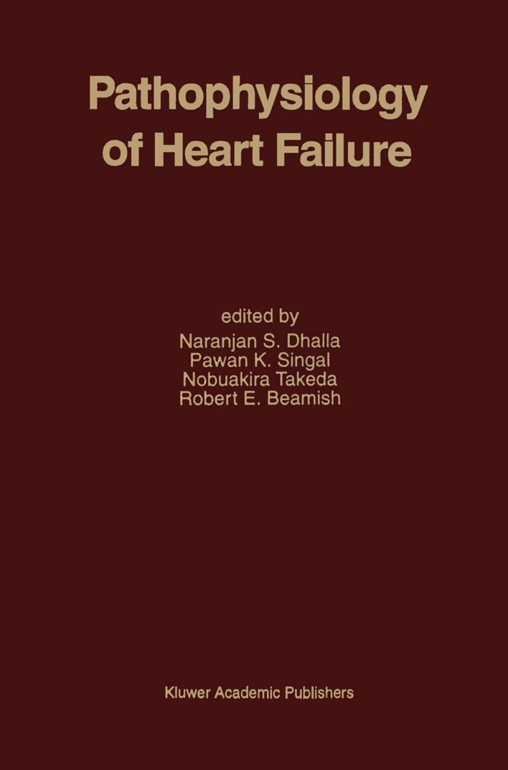 Big bigCover of Pathophysiology of Heart Failure