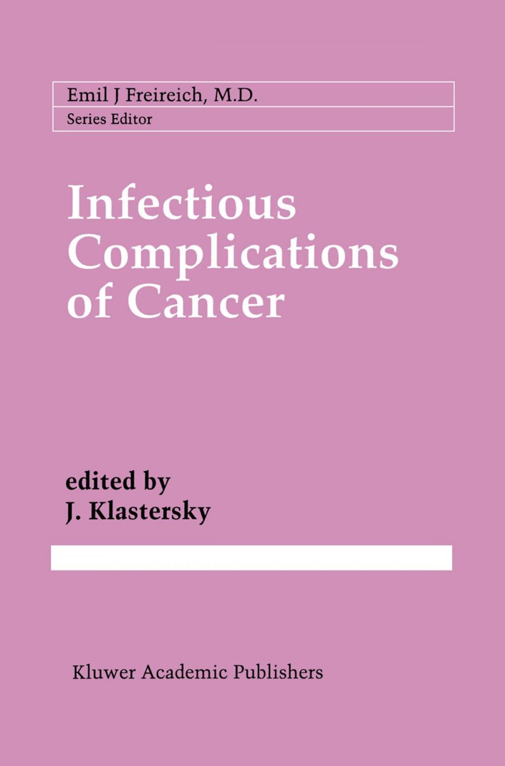 Big bigCover of Infectious Complications of Cancer