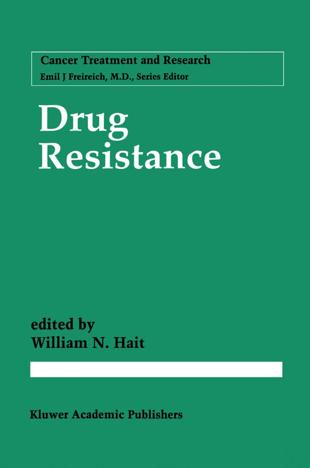 Big bigCover of Drug Resistance