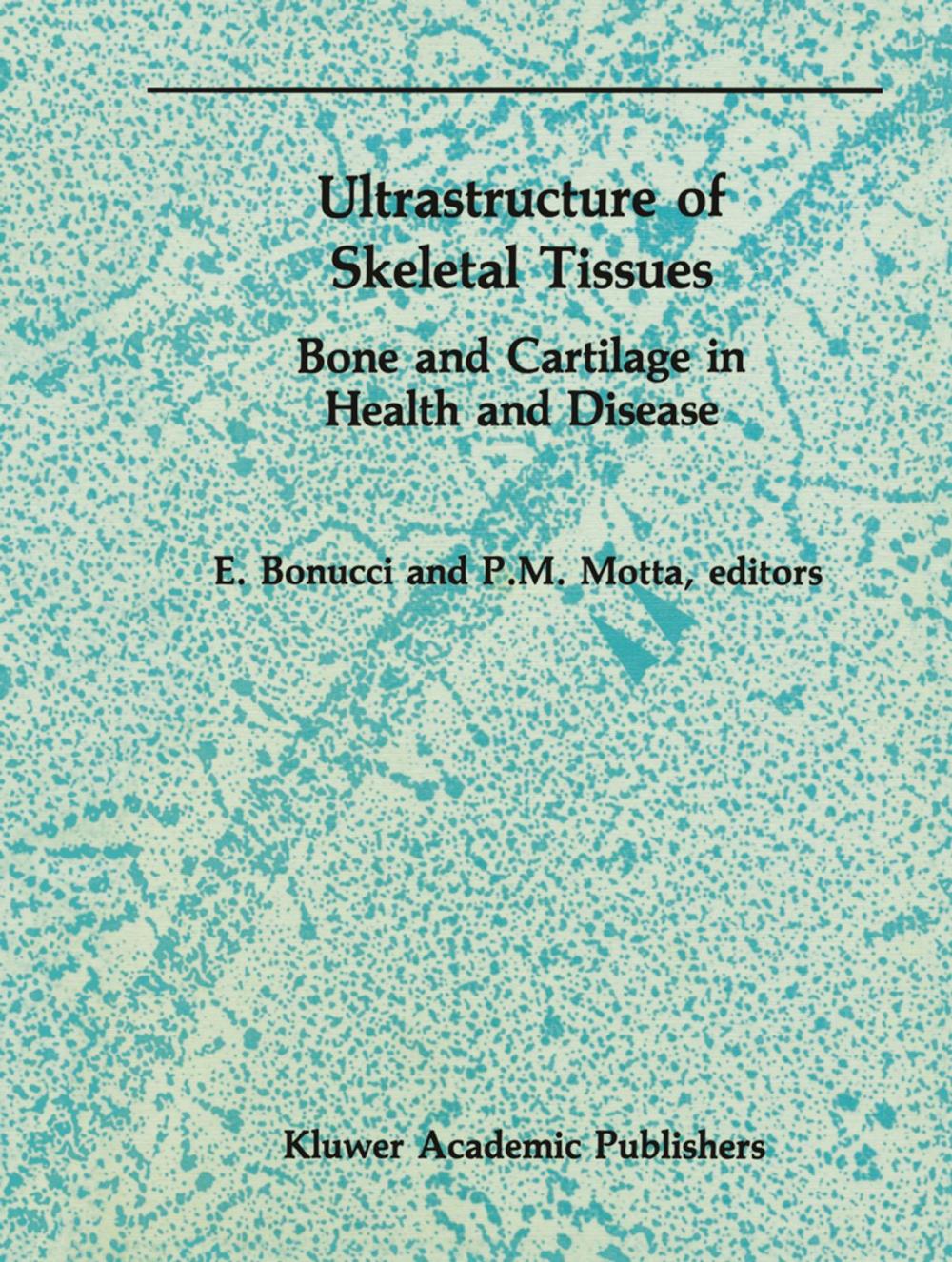 Big bigCover of Ultrastructure of Skeletal Tissues