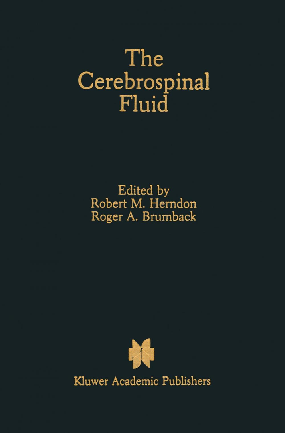 Big bigCover of The Cerebrospinal Fluid