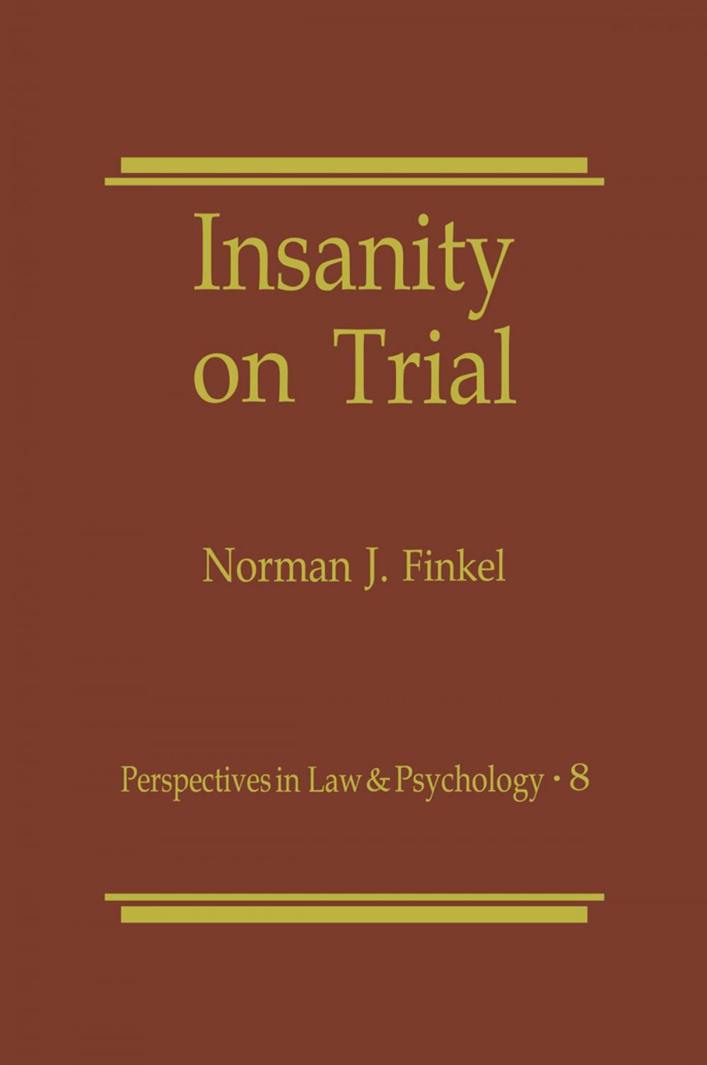 Big bigCover of Insanity on Trial