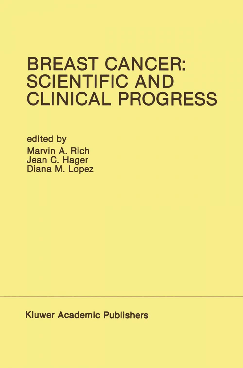 Big bigCover of Breast Cancer: Scientific and Clinical Progress