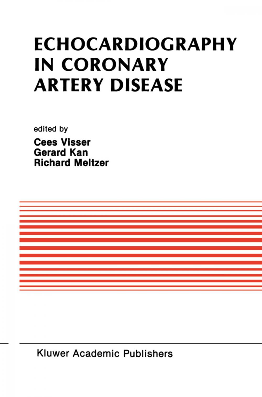 Big bigCover of Echocardiography in Coronary Artery Disease