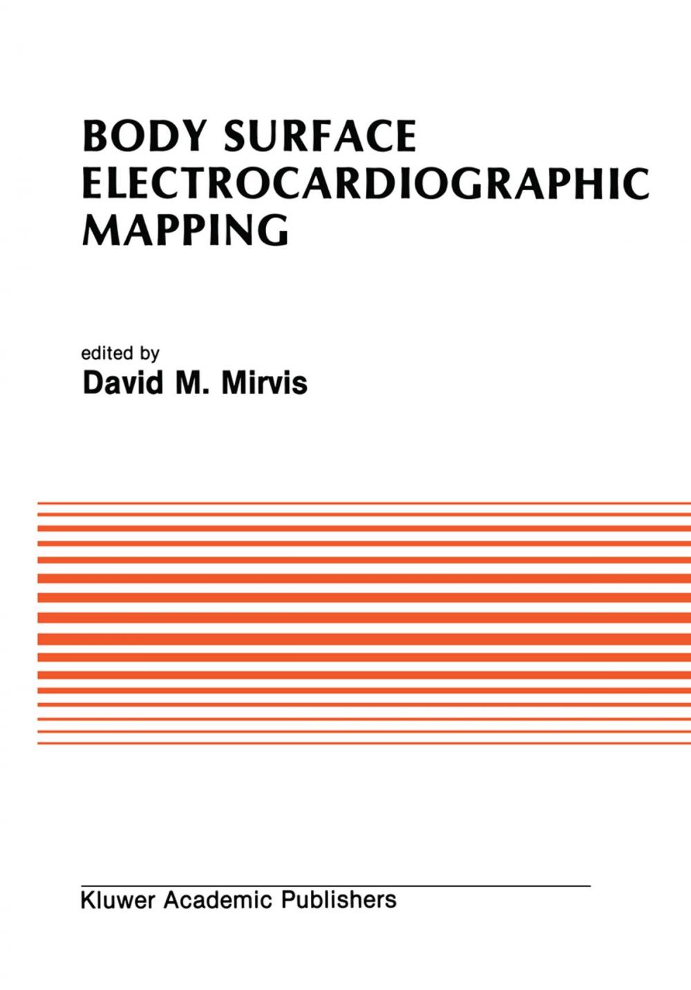 Big bigCover of Body Surface Electrocardiographic Mapping