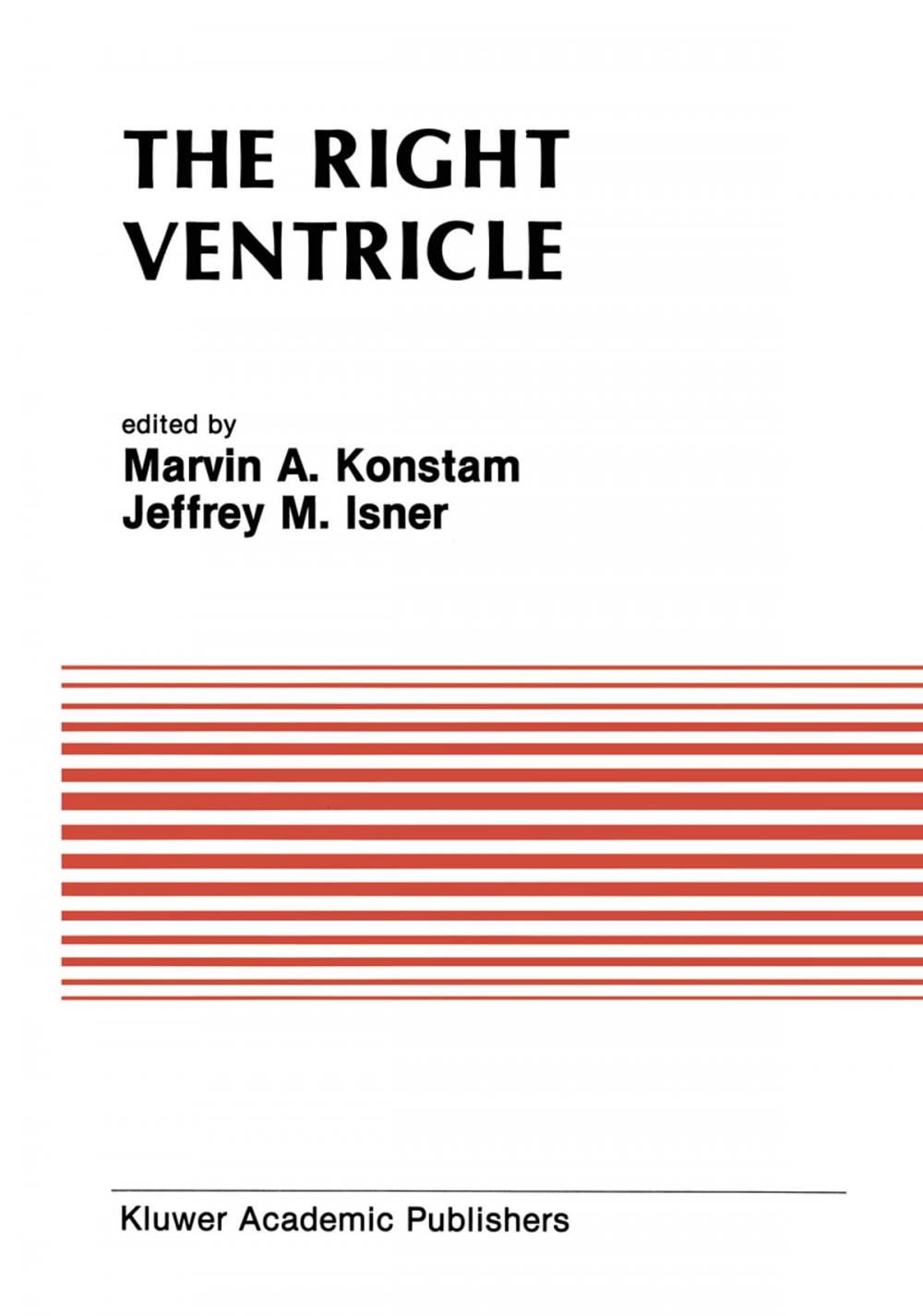 Big bigCover of The Right Ventricle