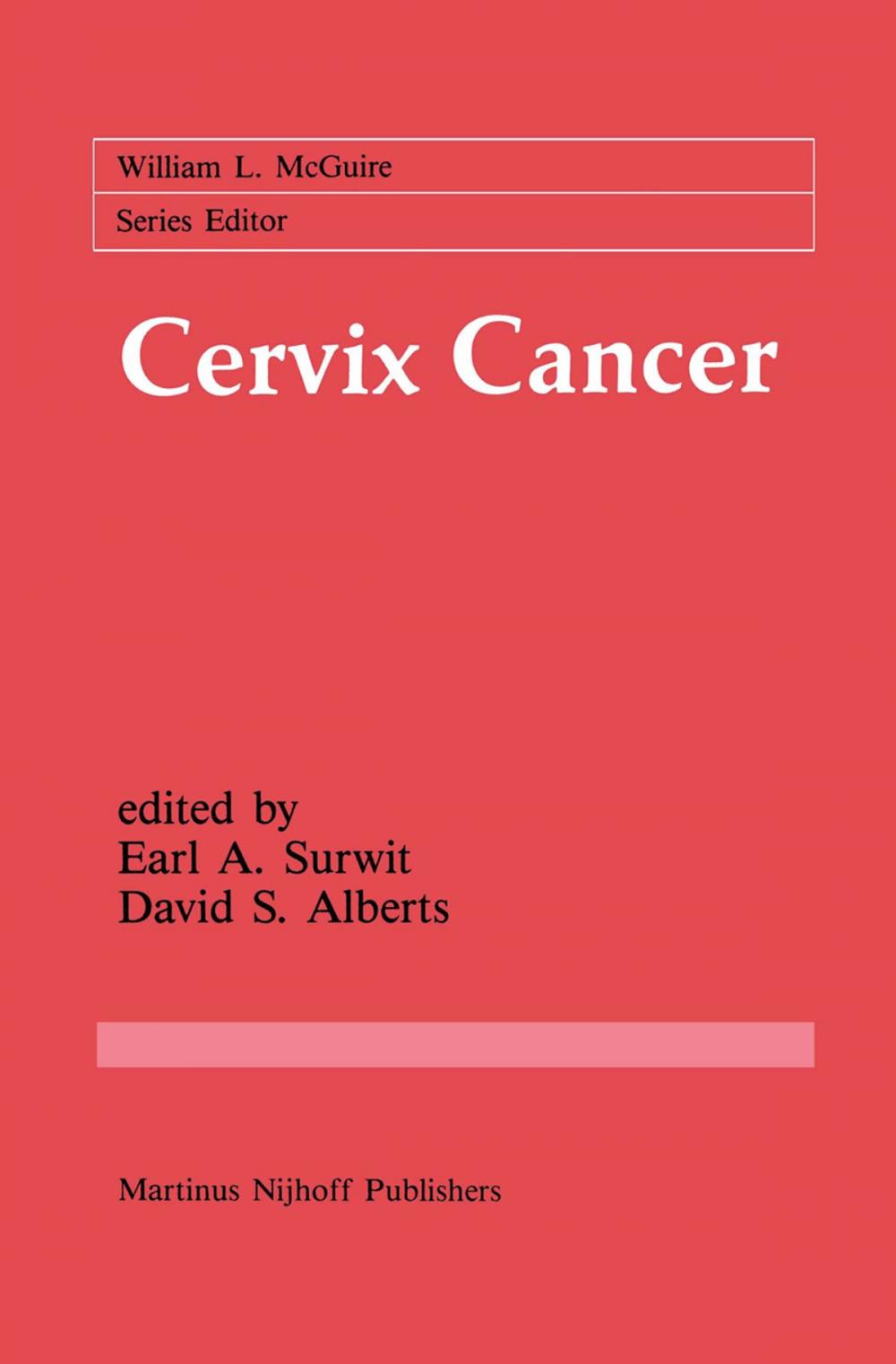 Big bigCover of Cervix Cancer