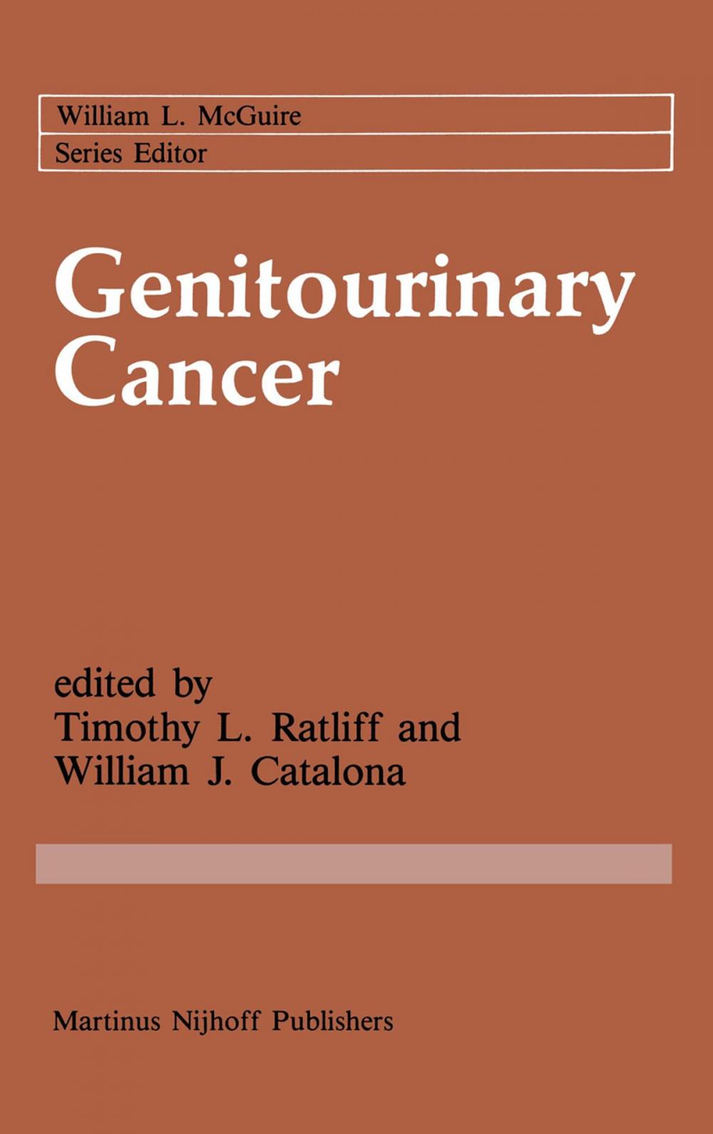 Big bigCover of Genitourinary Cancer