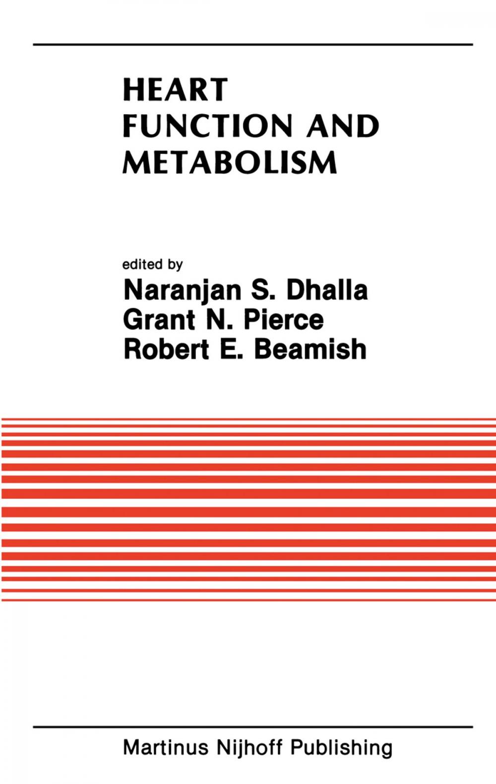 Big bigCover of Heart Function and Metabolism