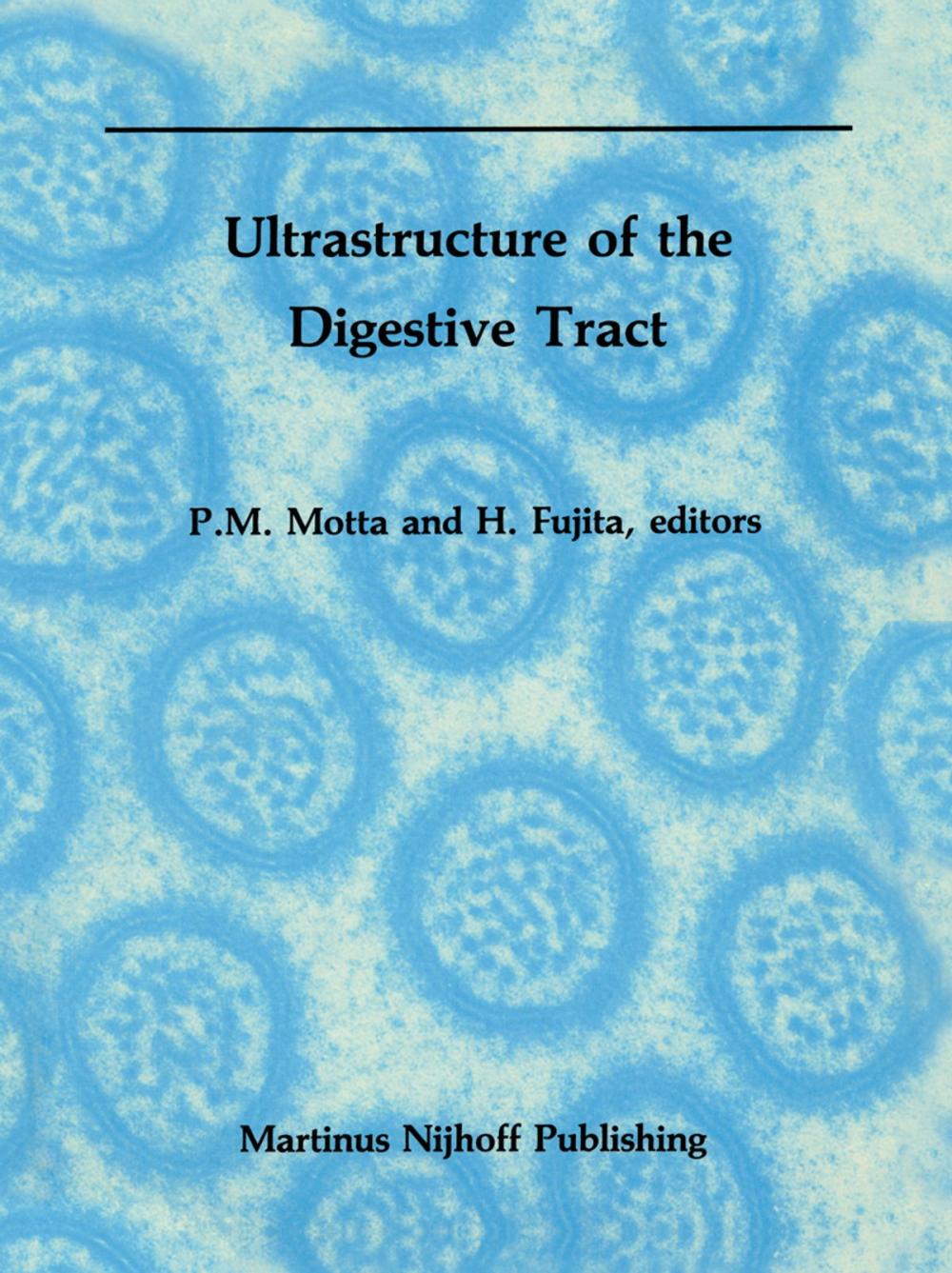 Big bigCover of Ultrastructure of the Digestive Tract